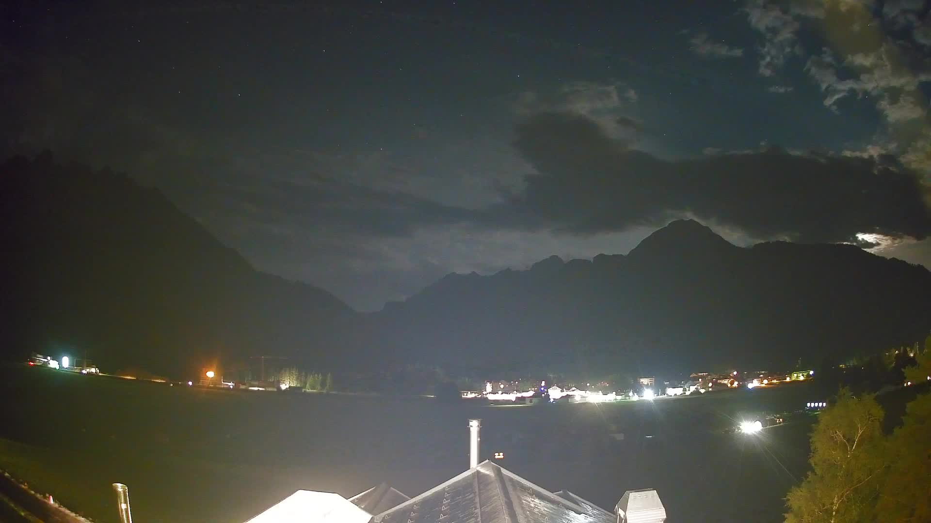 Webcam Toblach Dolomiten – Blick vom Hotel Rosengarten