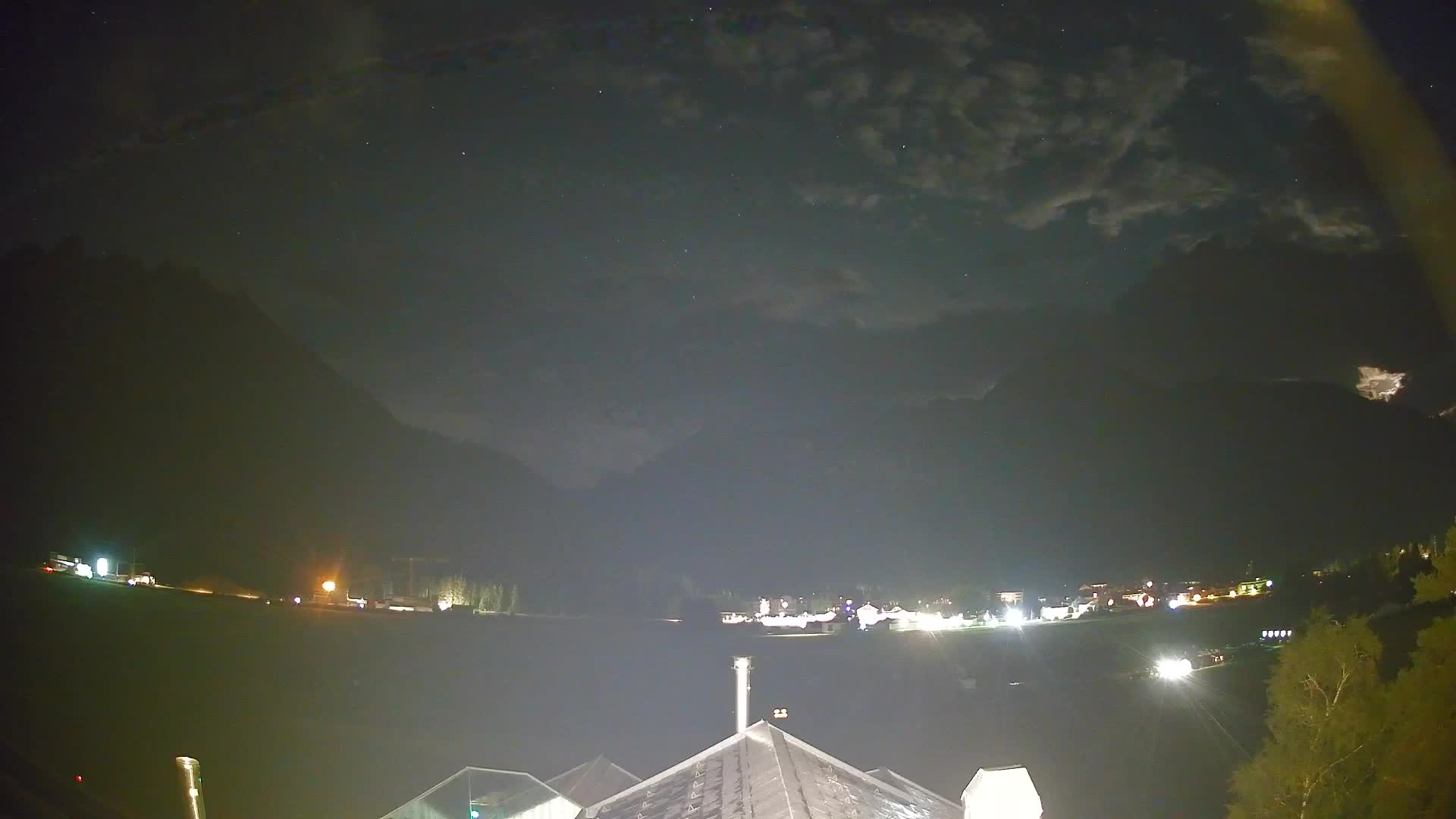 Webcam Toblach Dolomiten – Blick vom Hotel Rosengarten