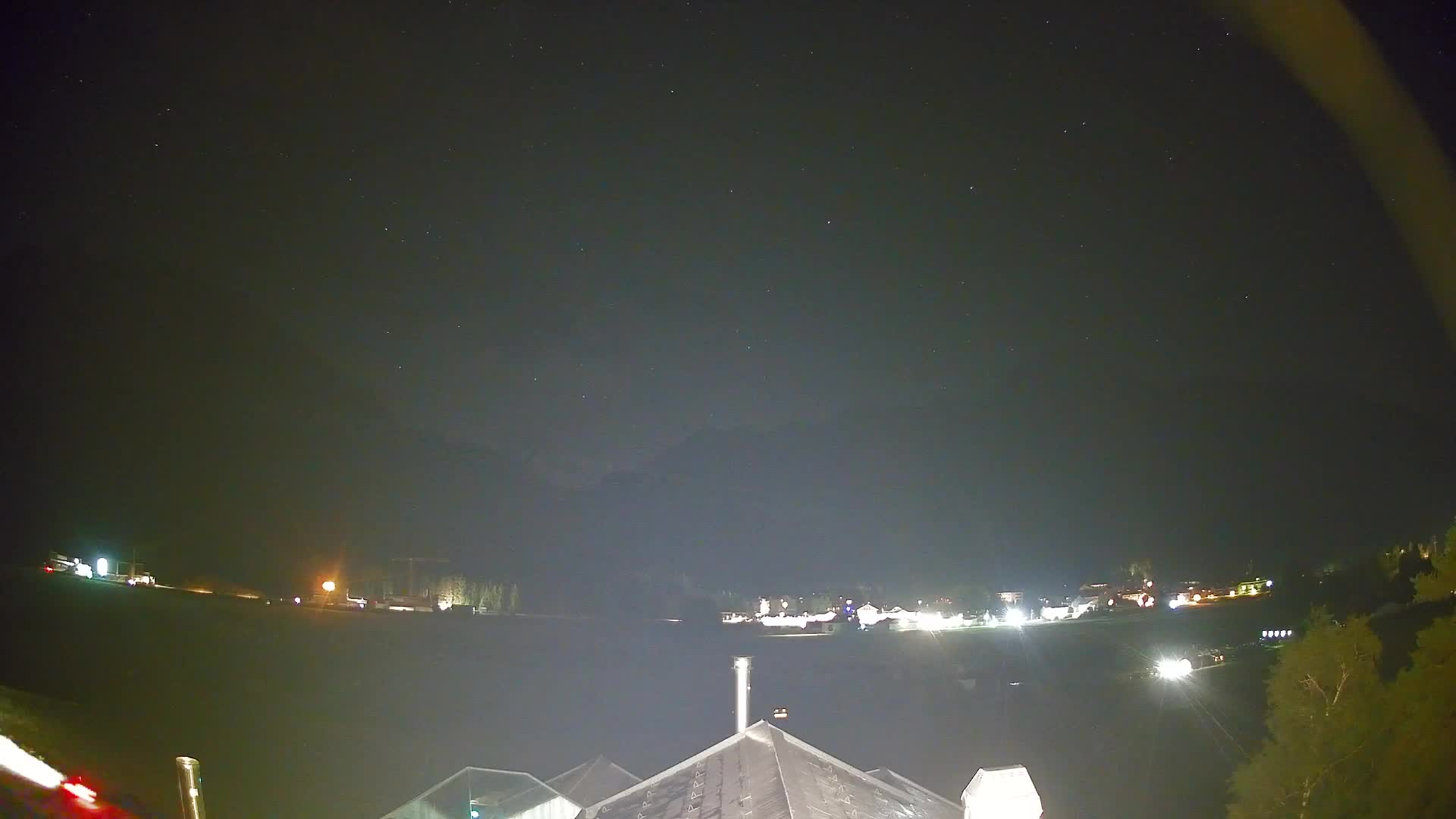 Webcam Toblach Dolomites – View from Hotel Rosengarten