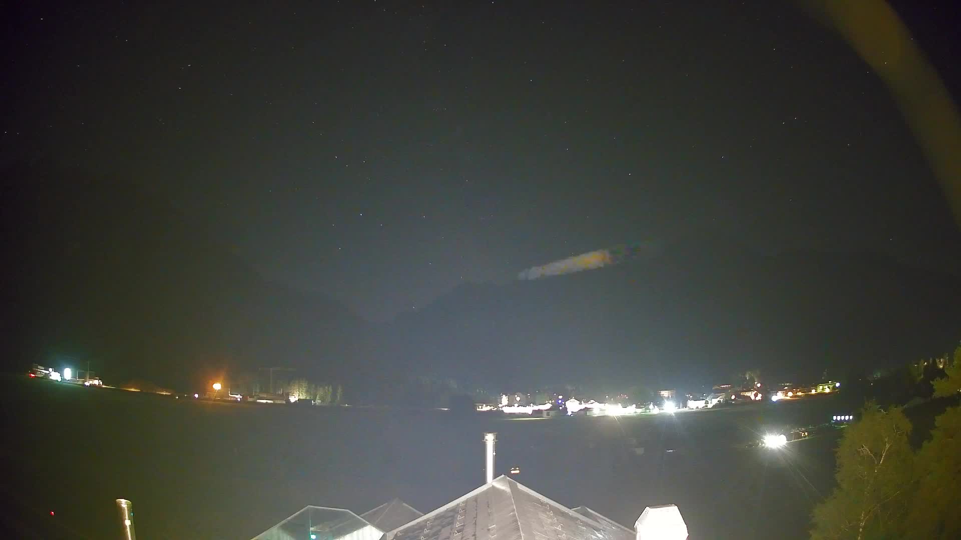 Webcam Toblach Dolomites – View from Hotel Rosengarten