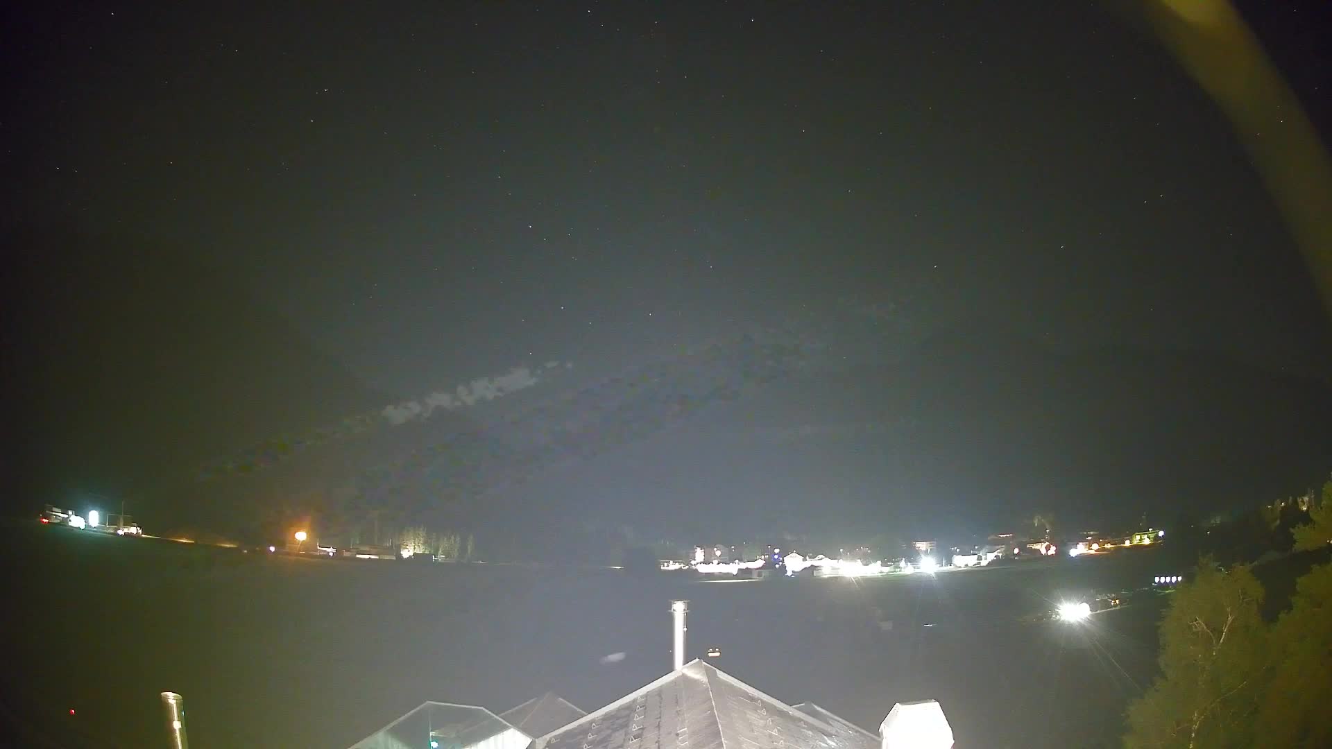 Webcam Toblach Dolomites – View from Hotel Rosengarten