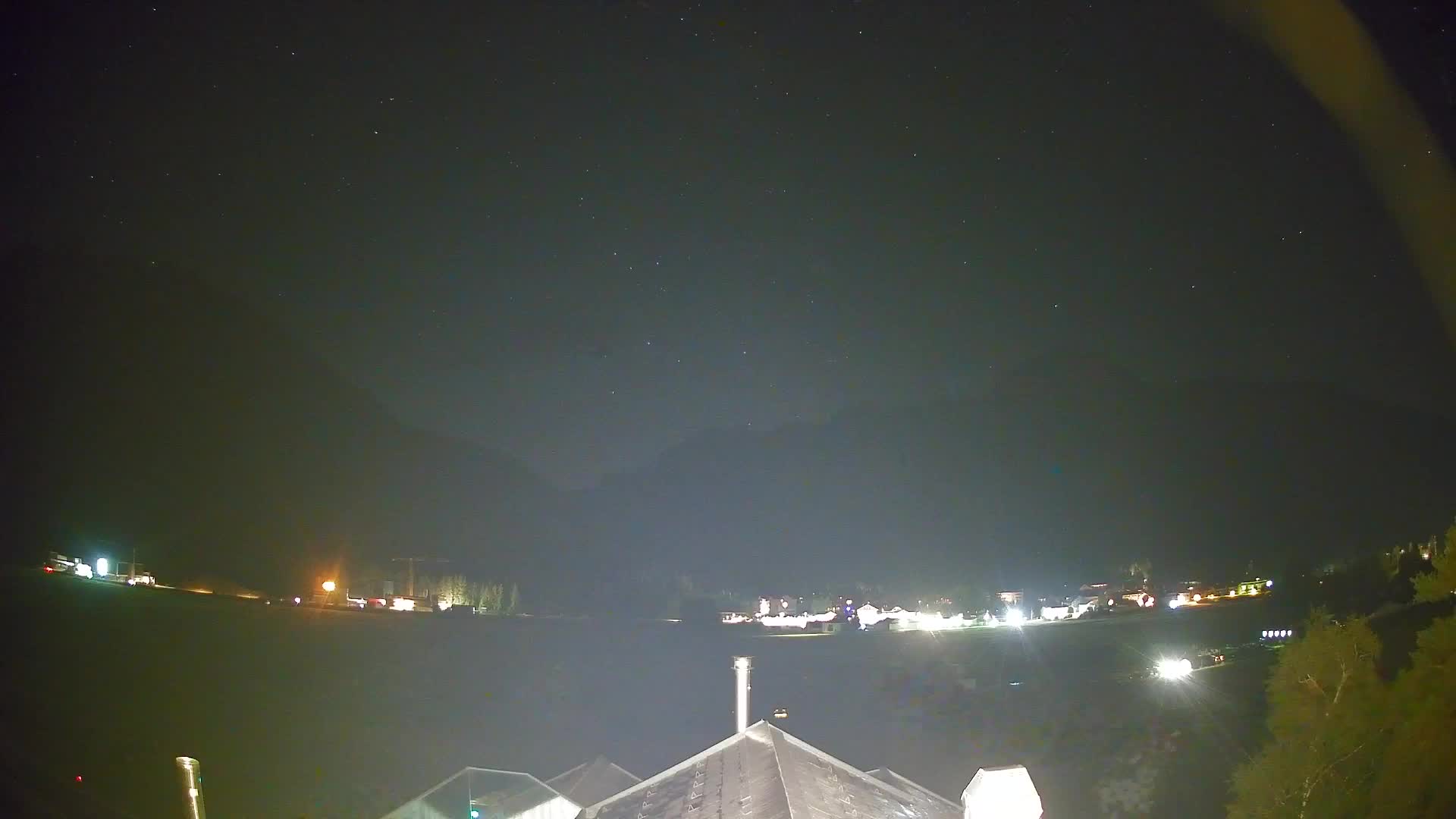 Spletna kamera Toblach Dolomiti – Pogled iz hotela Rosengarten