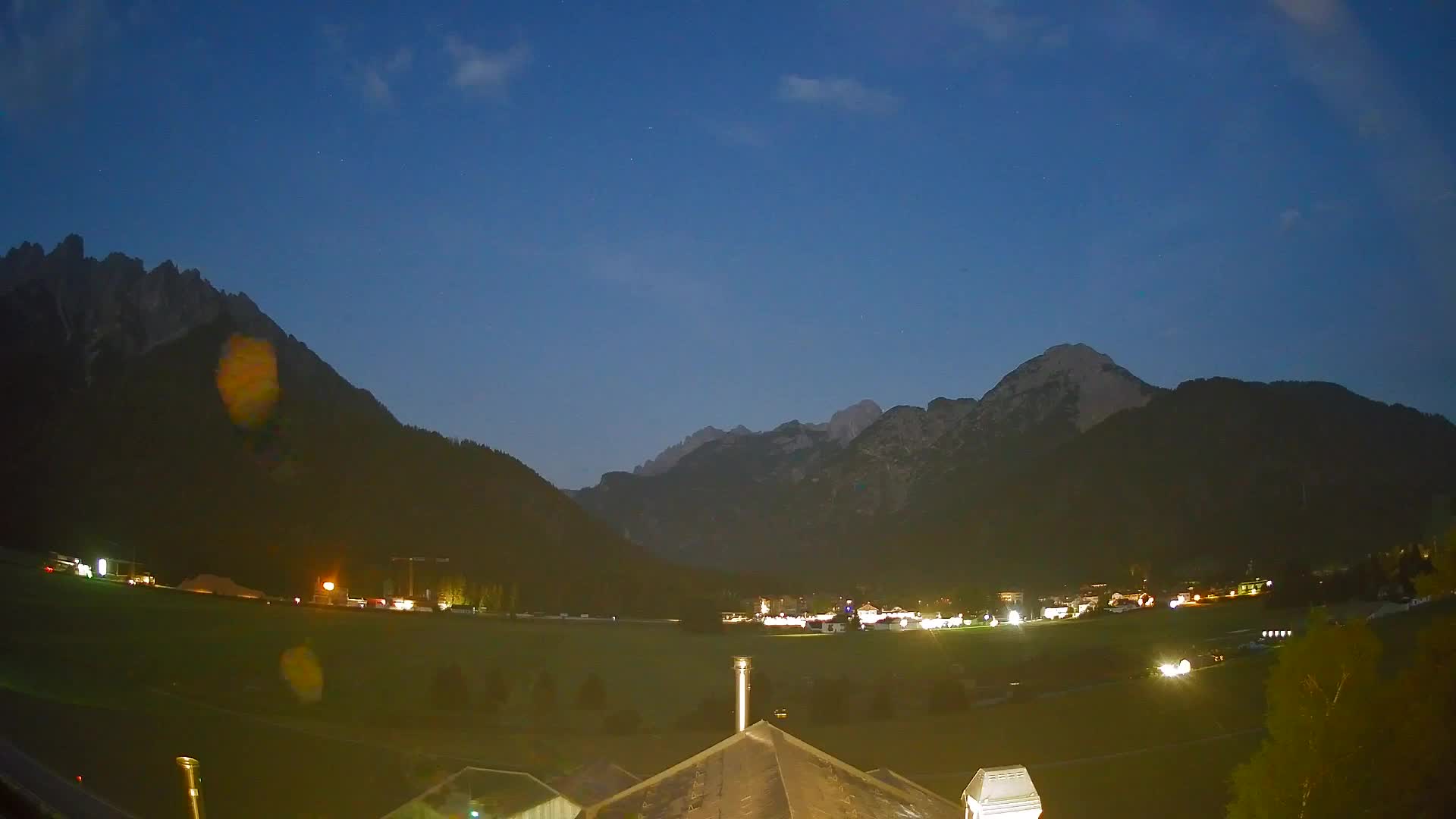 Webcam Dobbiaco Dolomiti – Vista dall’Hotel Rosengarten