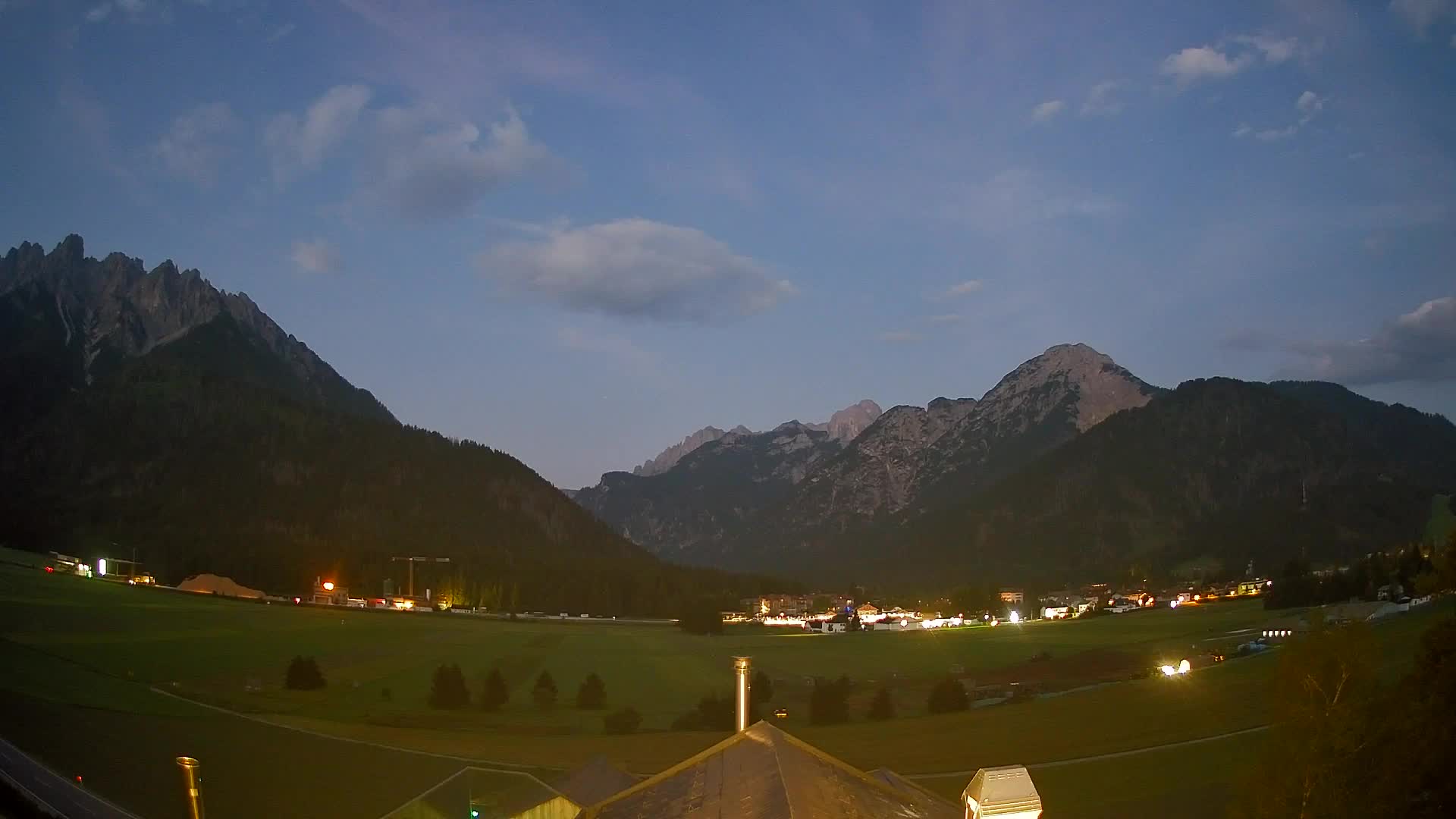 Webcam Dobbiaco Dolomiti – Vista dall’Hotel Rosengarten