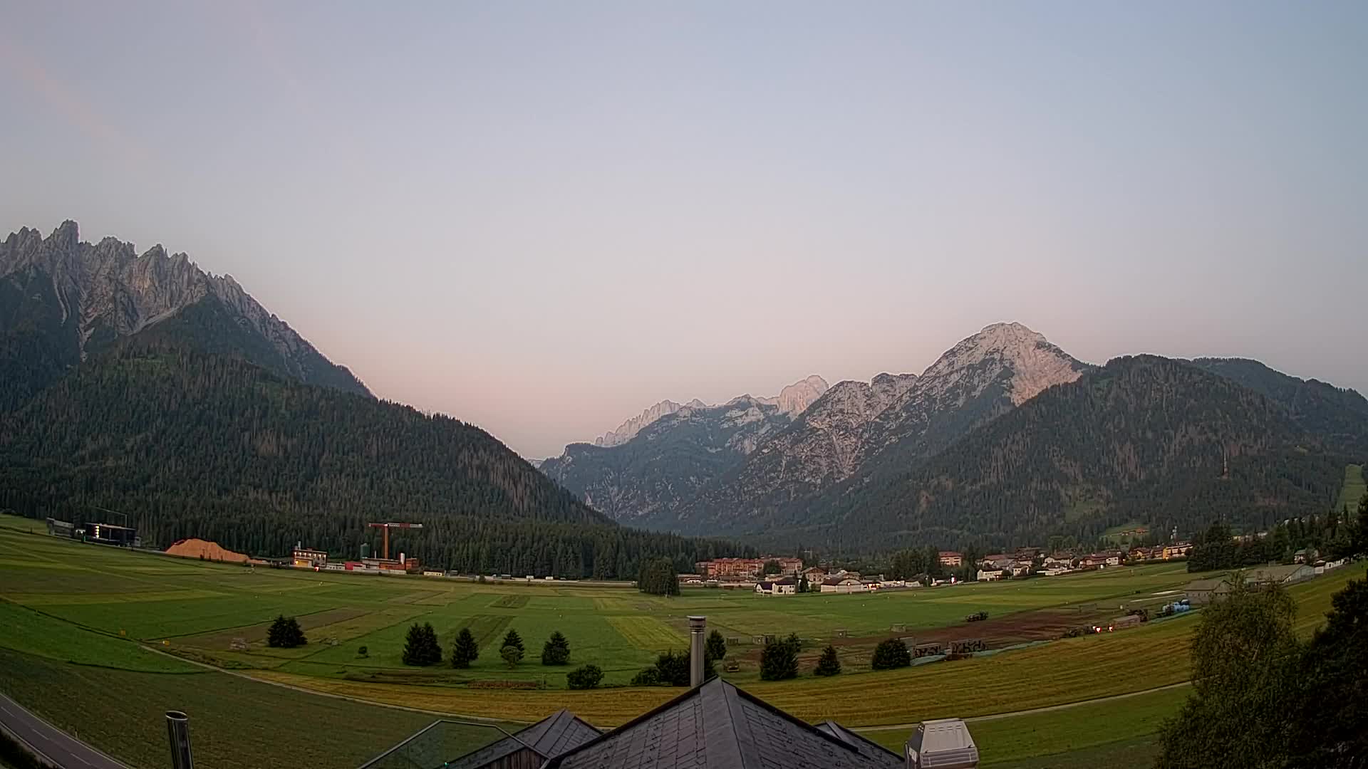 Webcam Toblach Dolomitas – Vista desde el Hotel Rosengarten