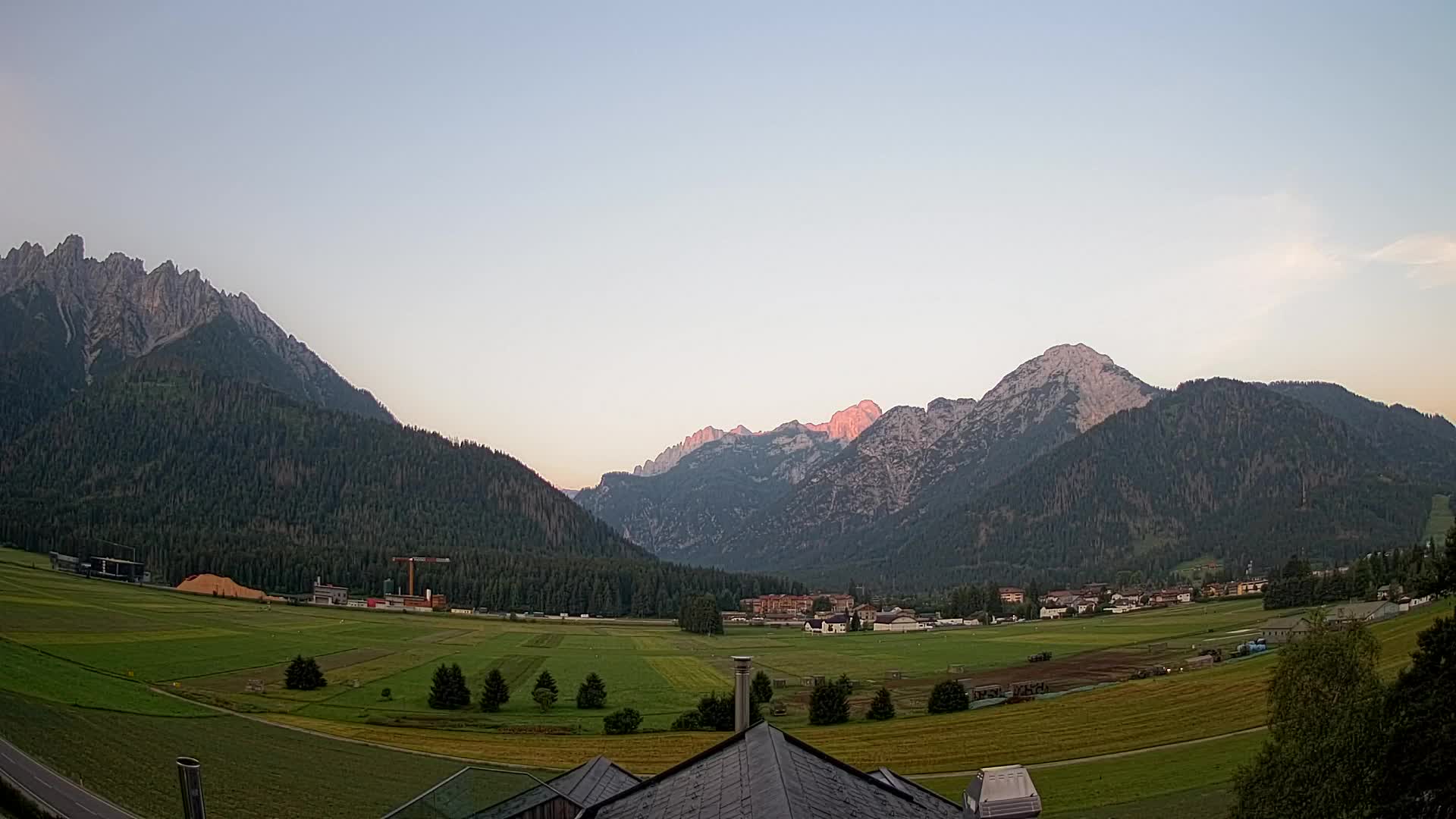 Webcam Dobbiaco Dolomiti – Vista dall’Hotel Rosengarten