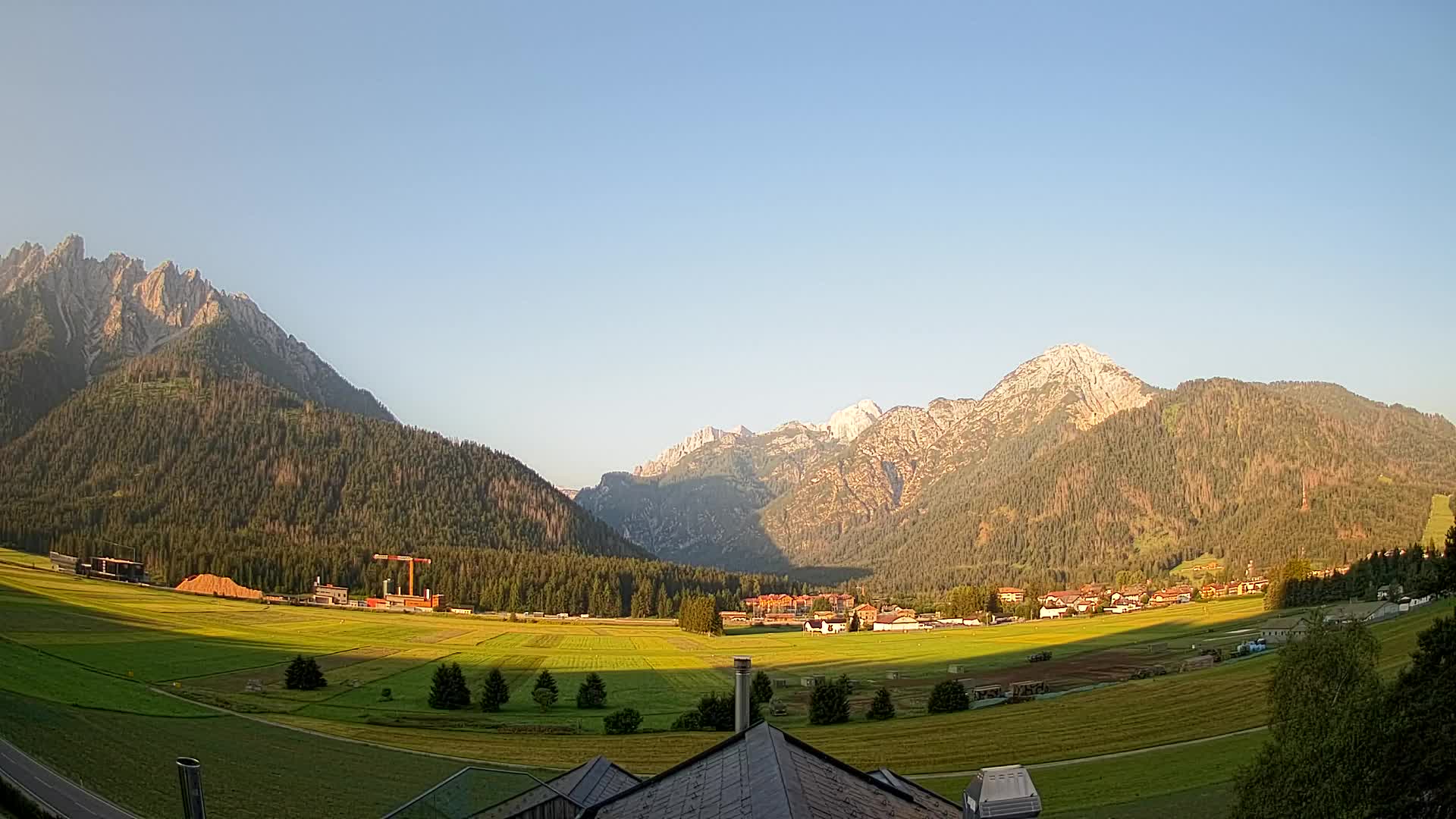 Webcam Dobbiaco Dolomiti – Vista dall’Hotel Rosengarten