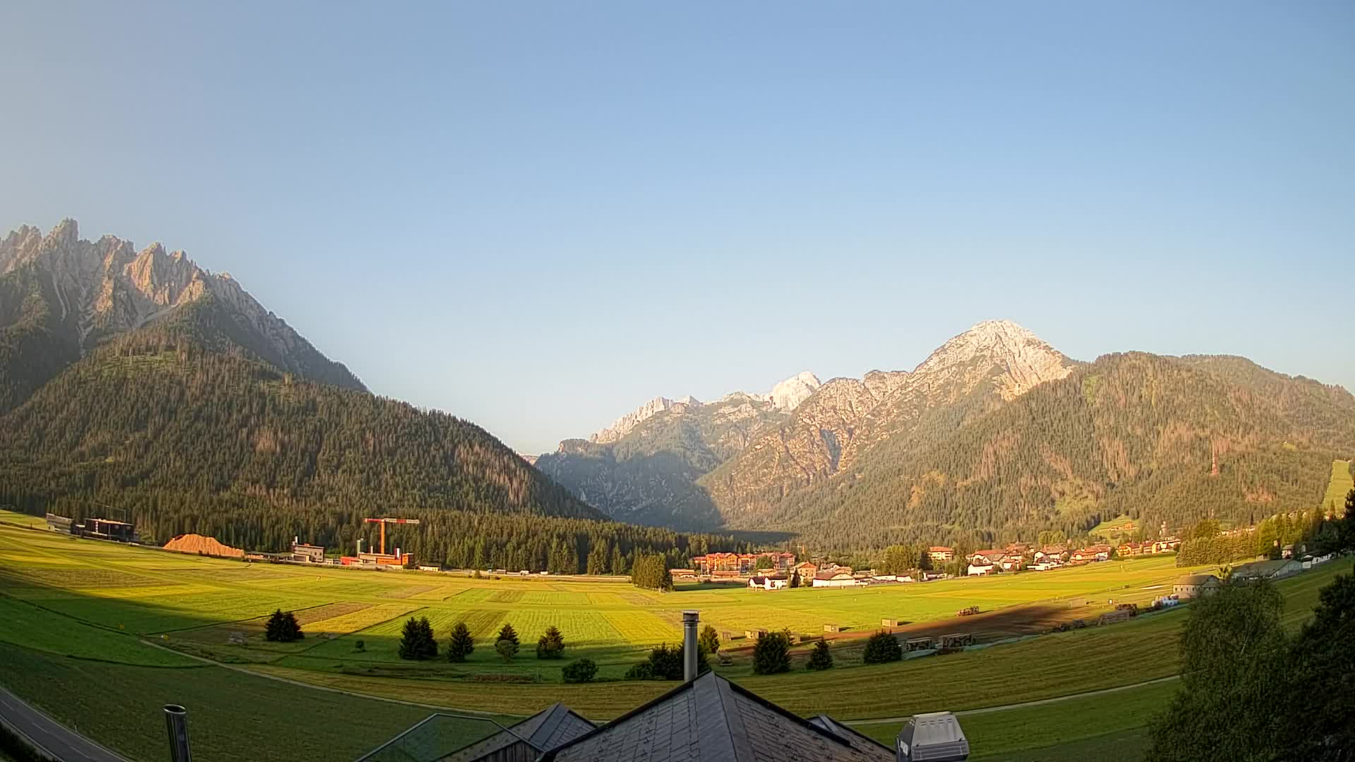 Webcam Dobbiaco Dolomiti – Vista dall’Hotel Rosengarten