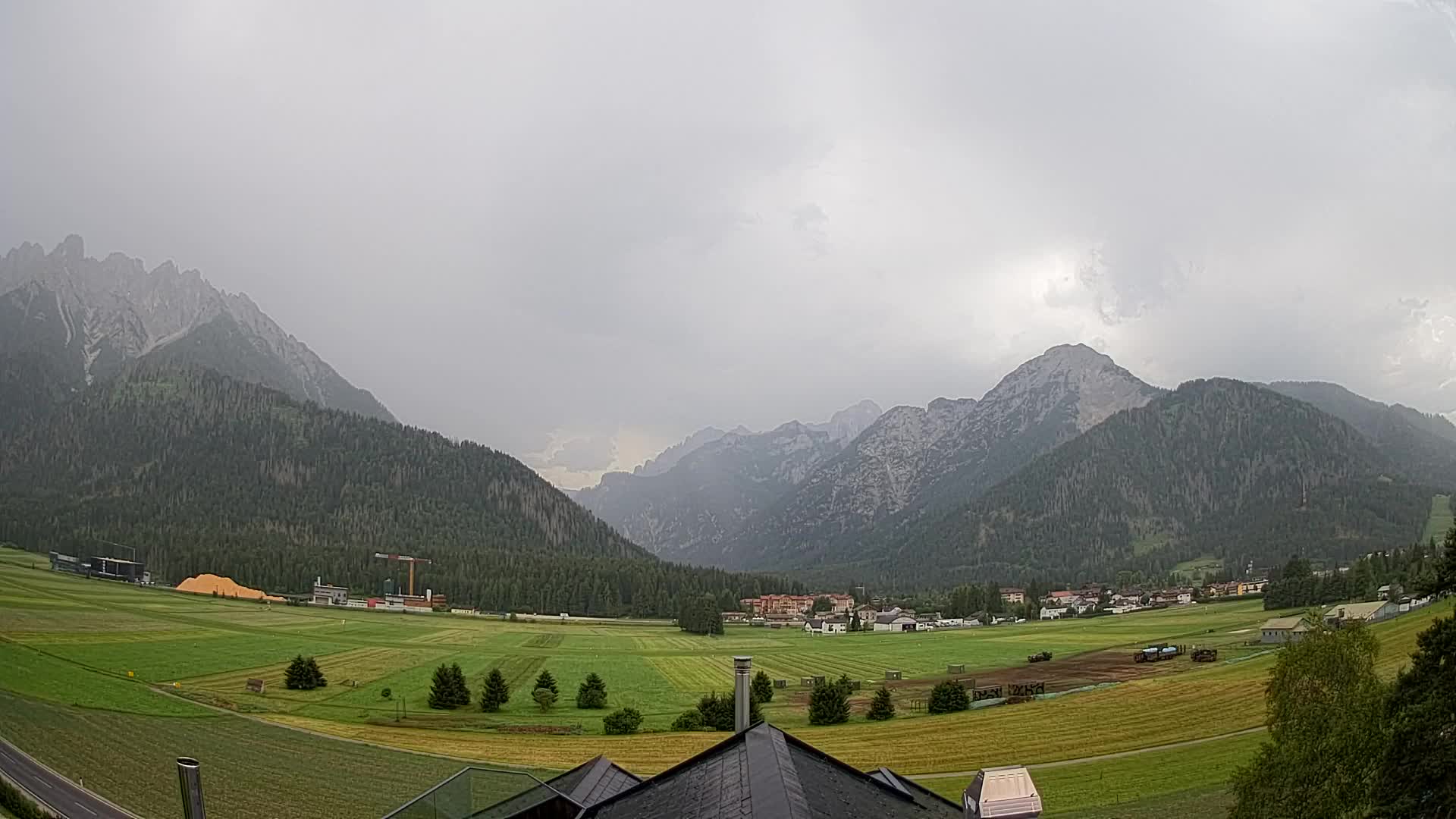 Webcam Toblach Dolomitas – Vista desde el Hotel Rosengarten