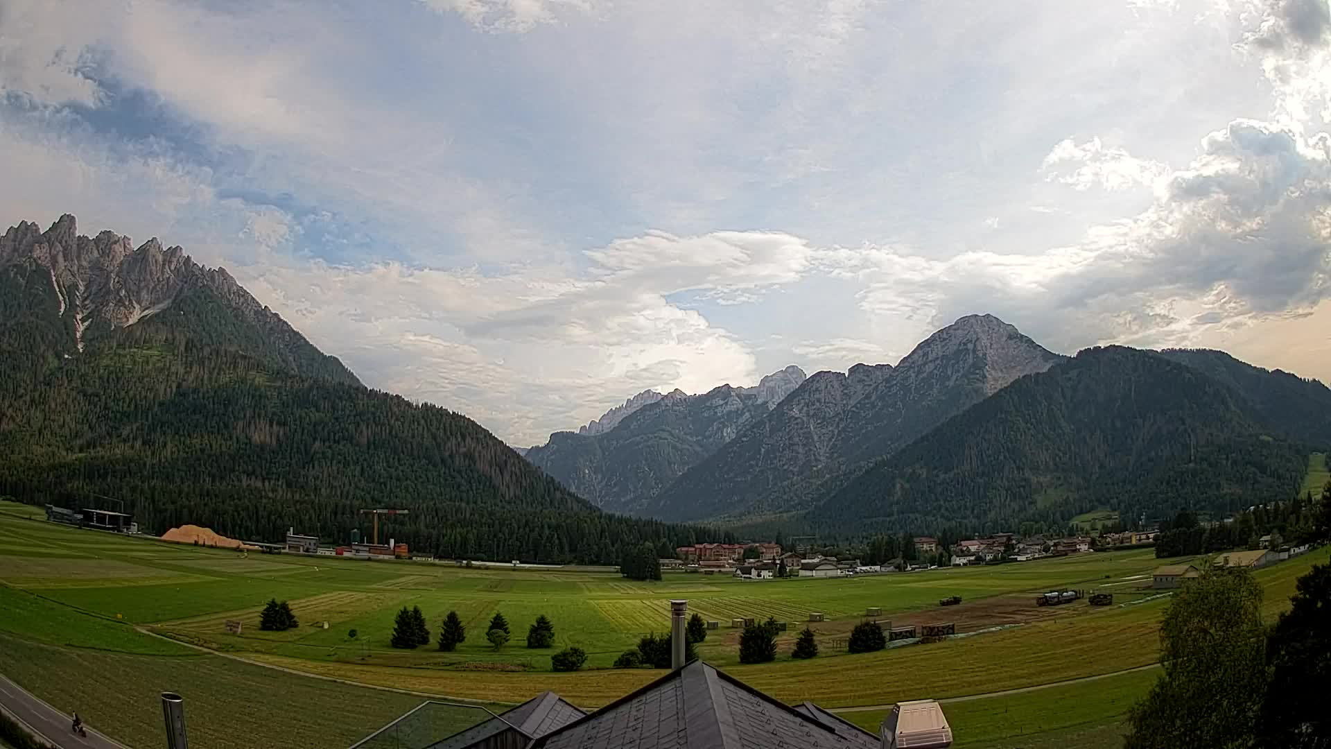 Webcam Toblach Dolomitas – Vista desde el Hotel Rosengarten