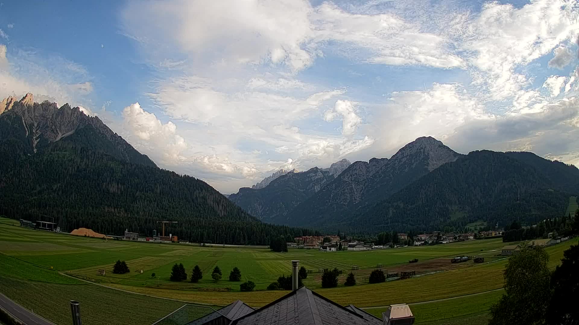 Webcam Toblach Dolomiten – Blick vom Hotel Rosengarten