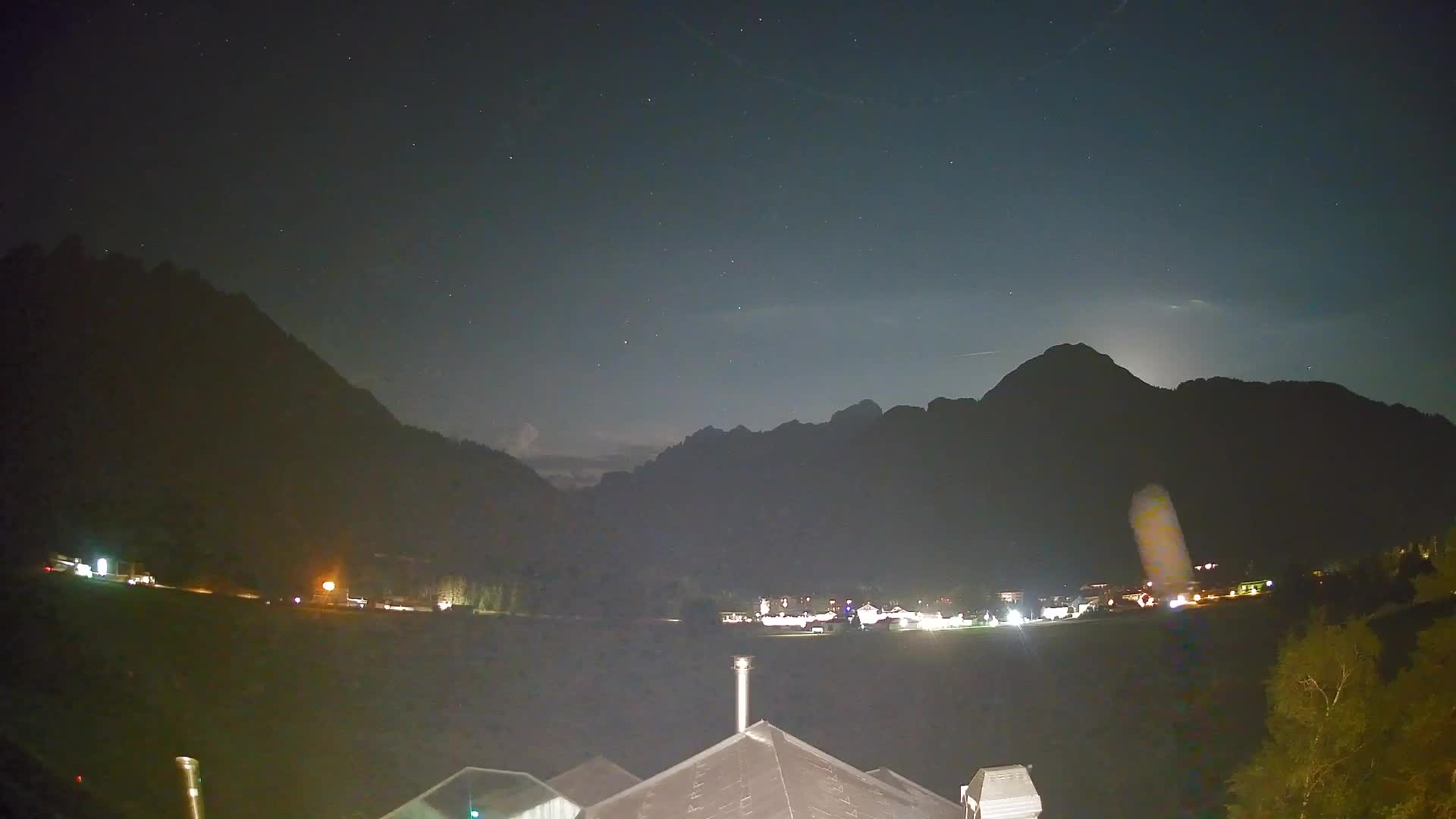 Webcam Toblach Dolomitas – Vista desde el Hotel Rosengarten