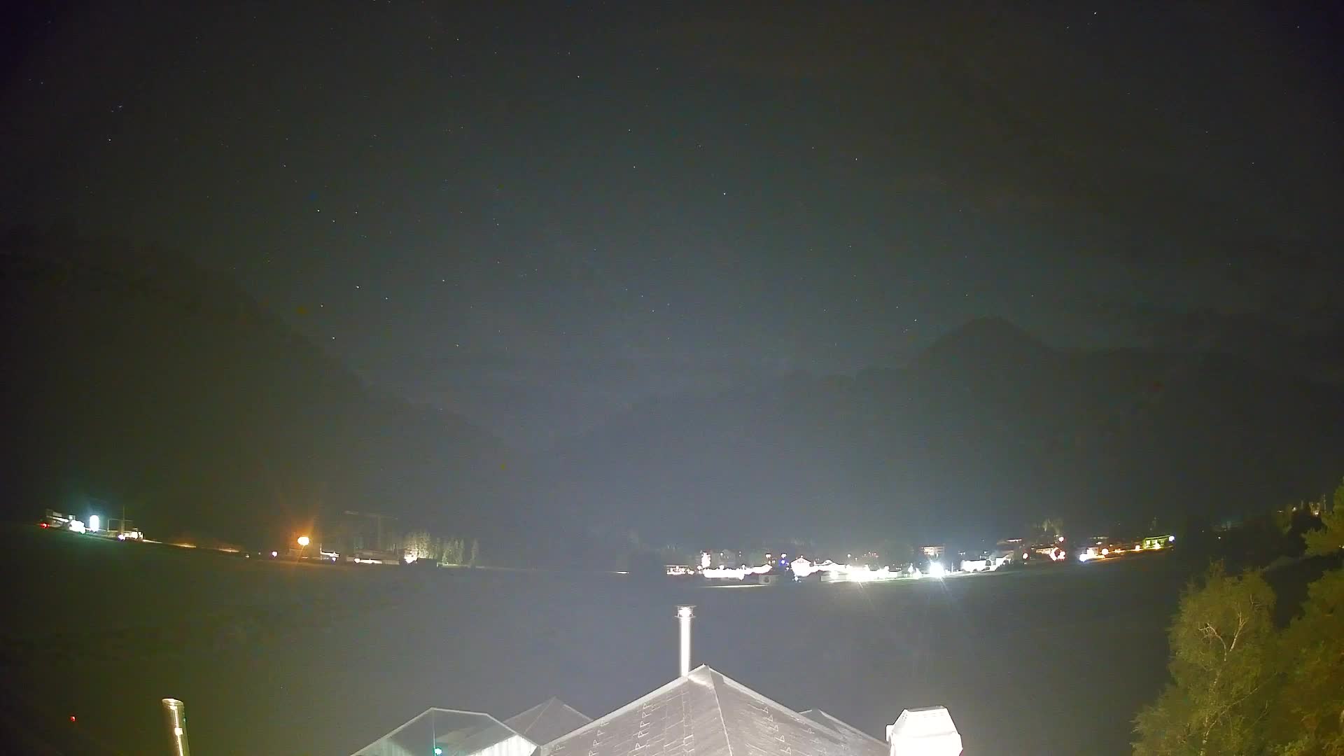 Web kamera Toblach Dolomiti – Pogled s Hotela Rosengarten