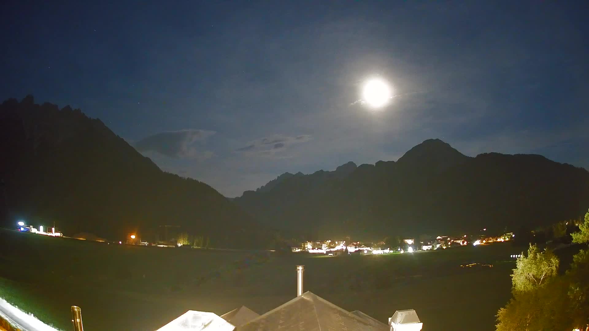 Webcam Toblach Dolomitas – Vista desde el Hotel Rosengarten