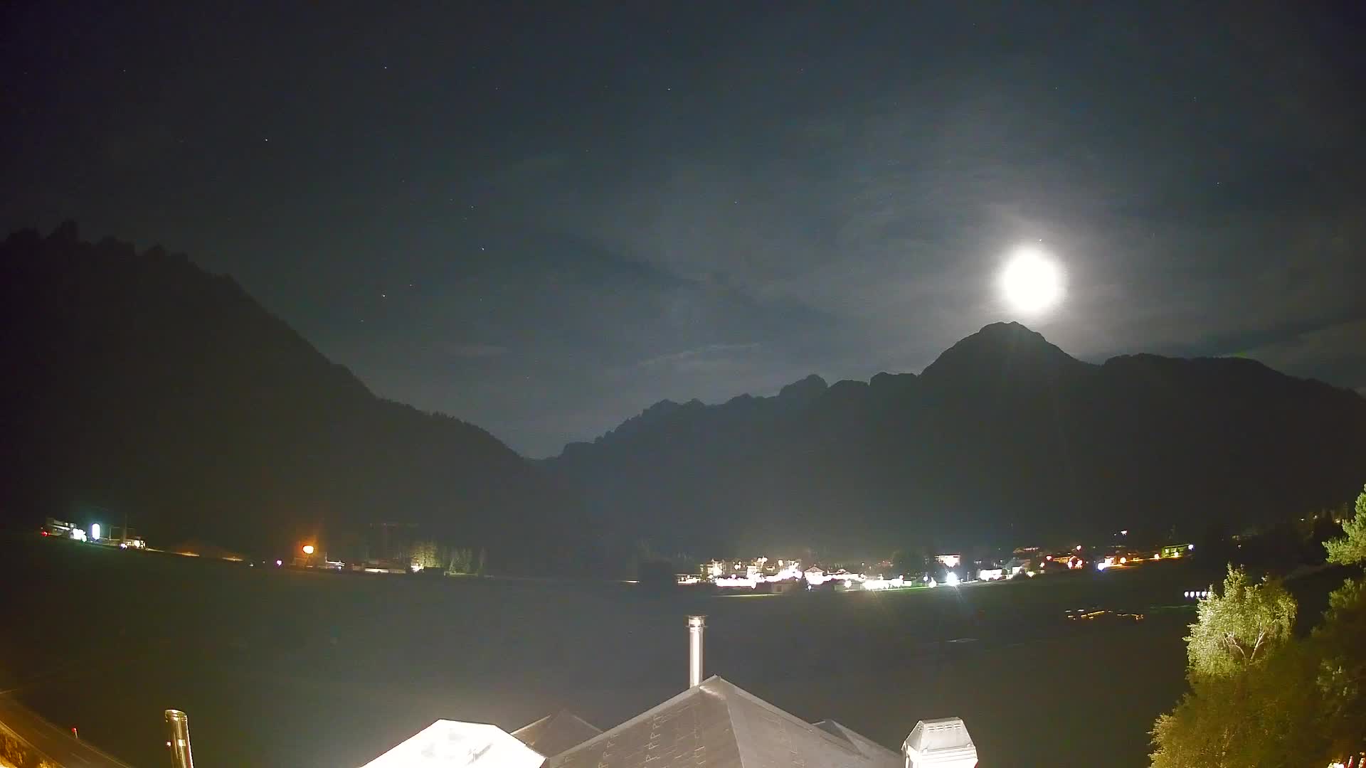Webcam Toblach Dolomites – Vue depuis l’Hôtel Rosengarten