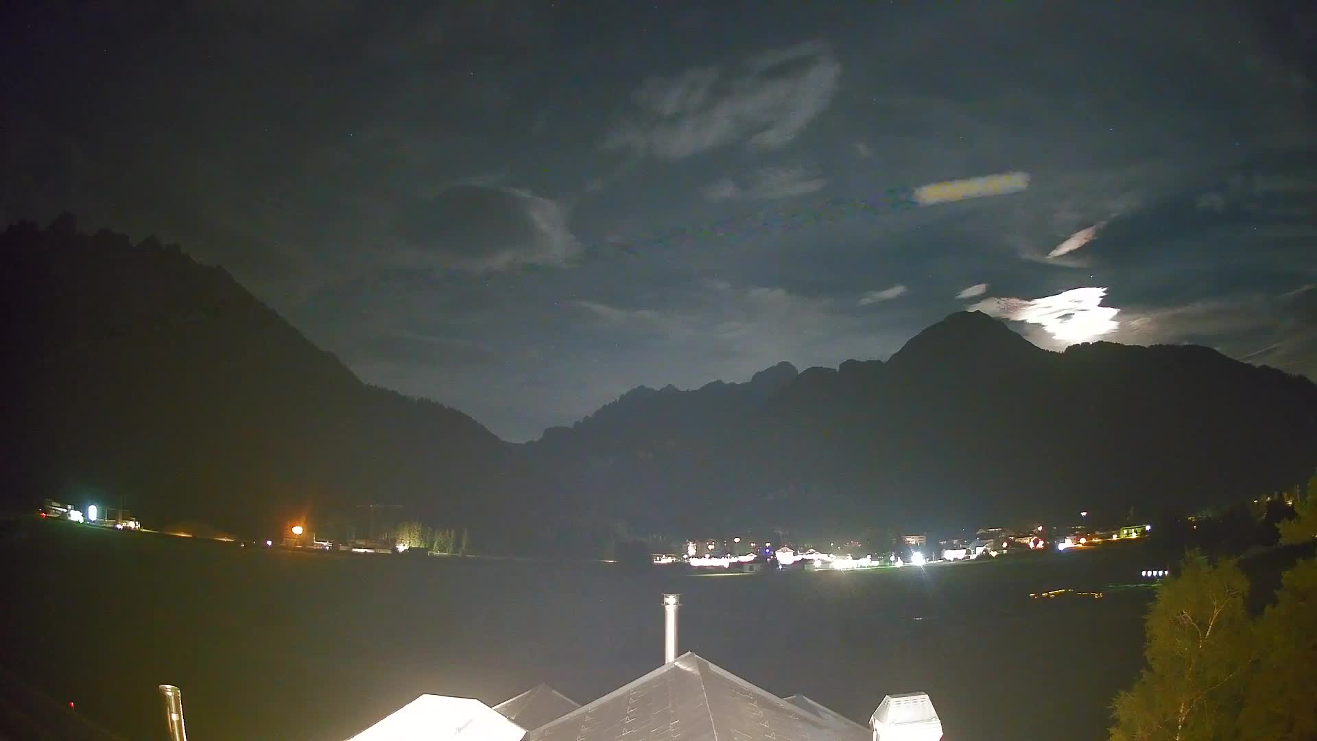 Webcam Toblach Dolomites – View from Hotel Rosengarten
