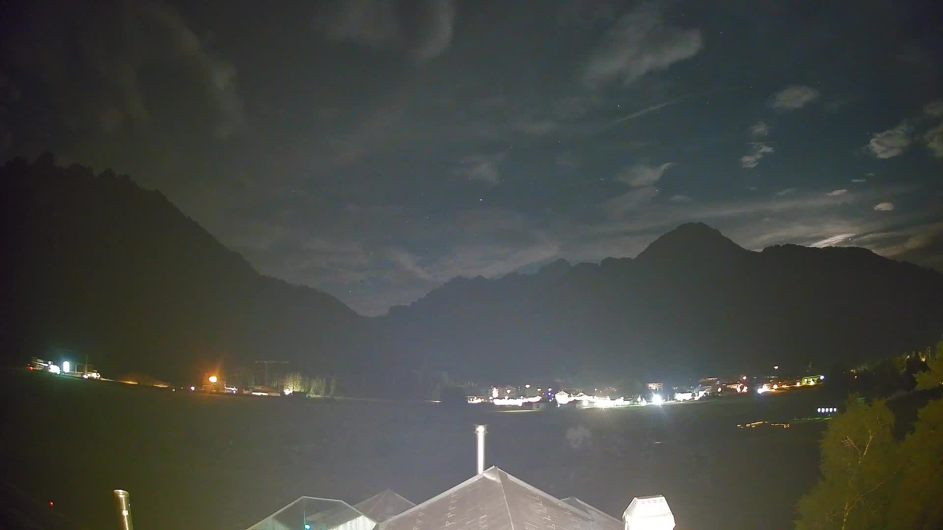 Webcam Toblach Dolomites – Vue depuis l’Hôtel Rosengarten