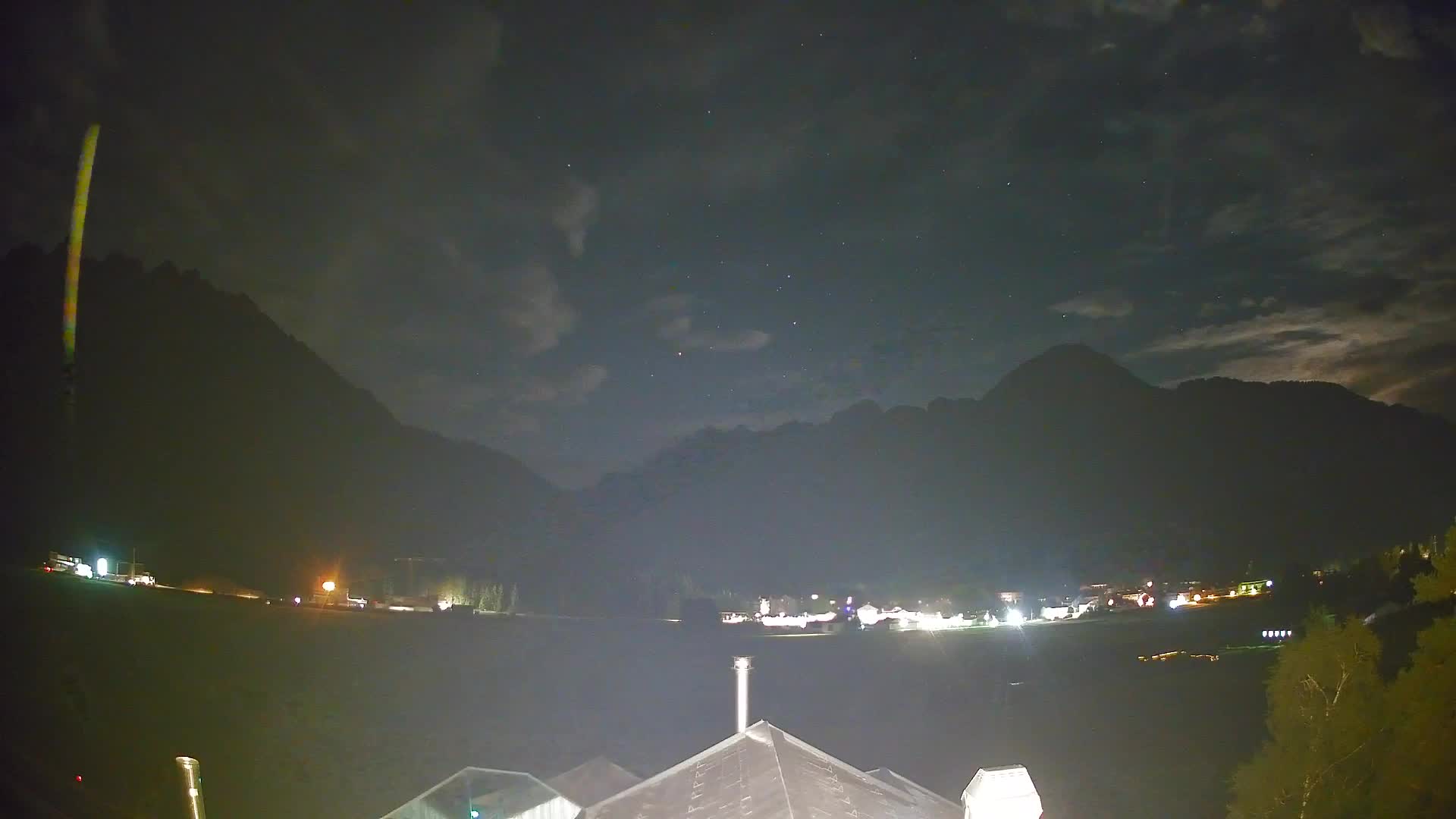 Web kamera Toblach Dolomiti – Pogled s Hotela Rosengarten