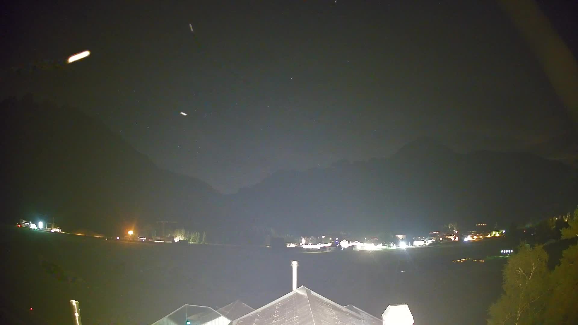 Webcam Toblach Dolomiten – Blick vom Hotel Rosengarten