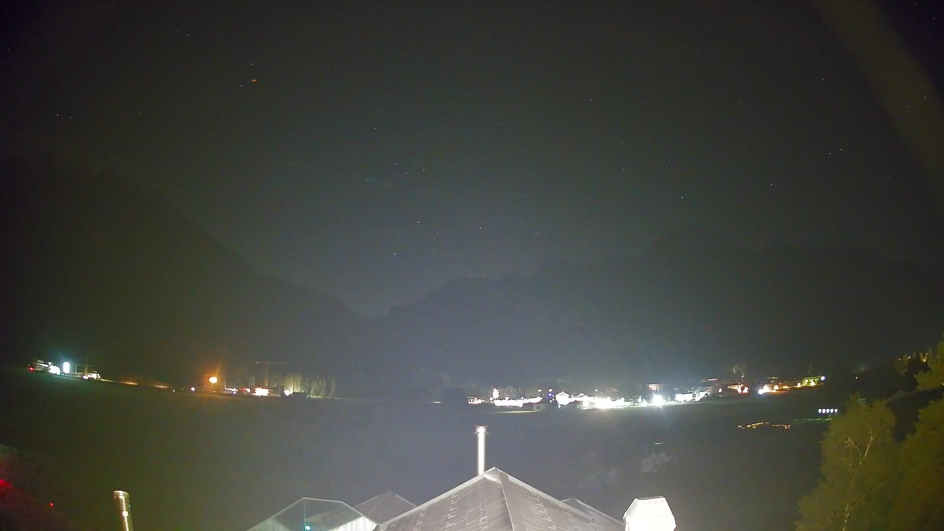 Webcam Toblach Dolomites – View from Hotel Rosengarten