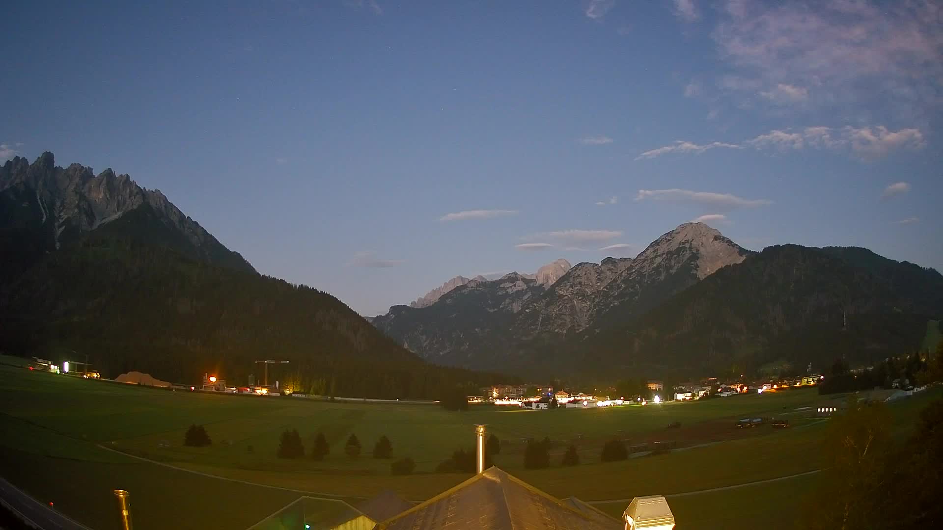 Webcam Toblach Dolomiten – Blick vom Hotel Rosengarten