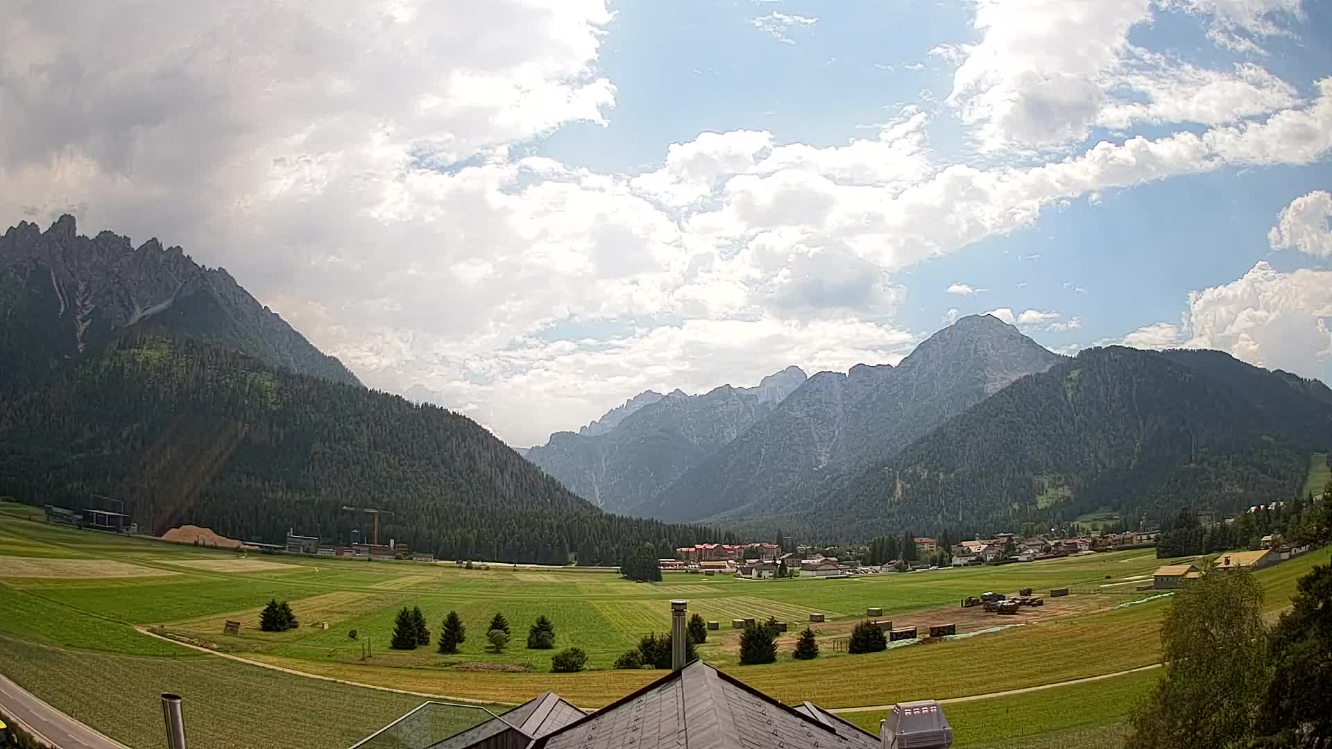 Webcam Dobbiaco Dolomiti – Vista dall’Hotel Rosengarten