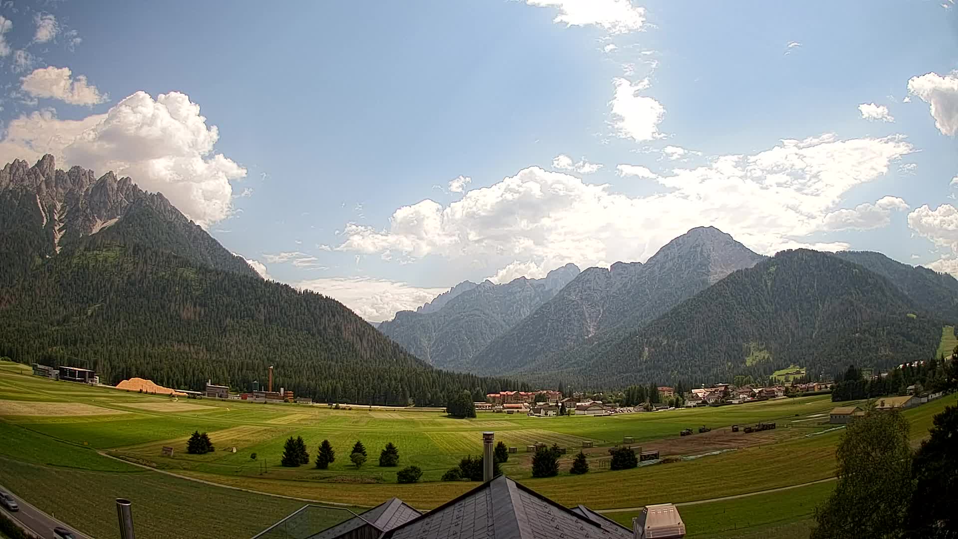 Webcam Dobbiaco Dolomiti – Vista dall’Hotel Rosengarten