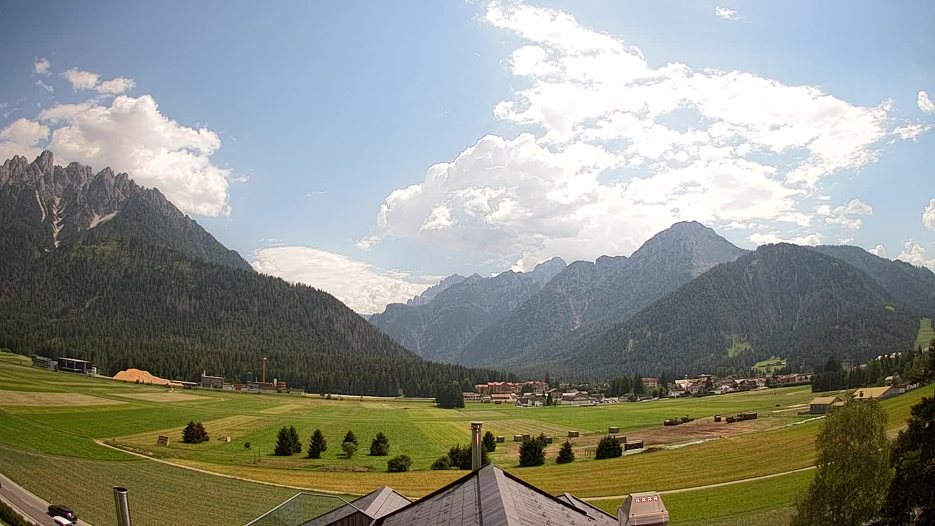 Webcam Dobbiaco Dolomiti – Vista dall’Hotel Rosengarten
