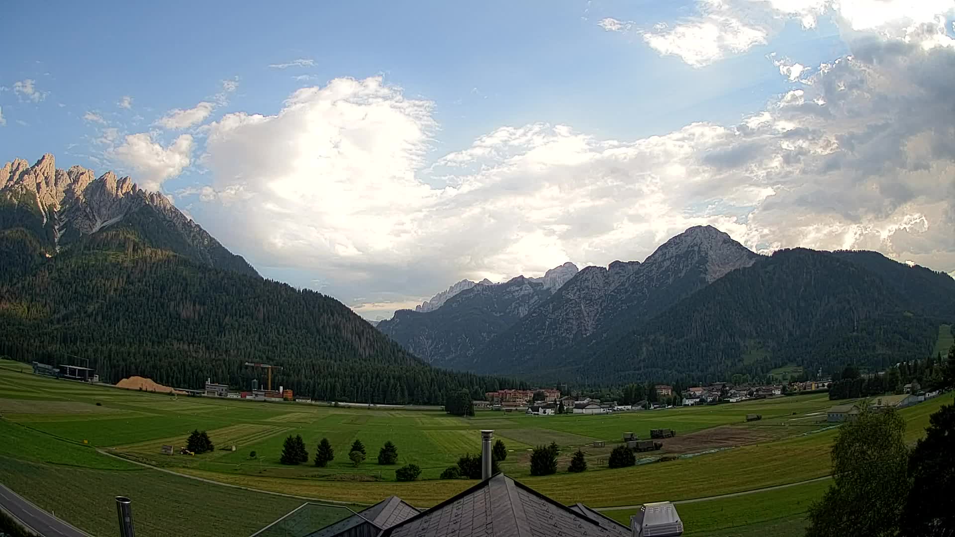 Webcam Toblach Dolomiten – Blick vom Hotel Rosengarten