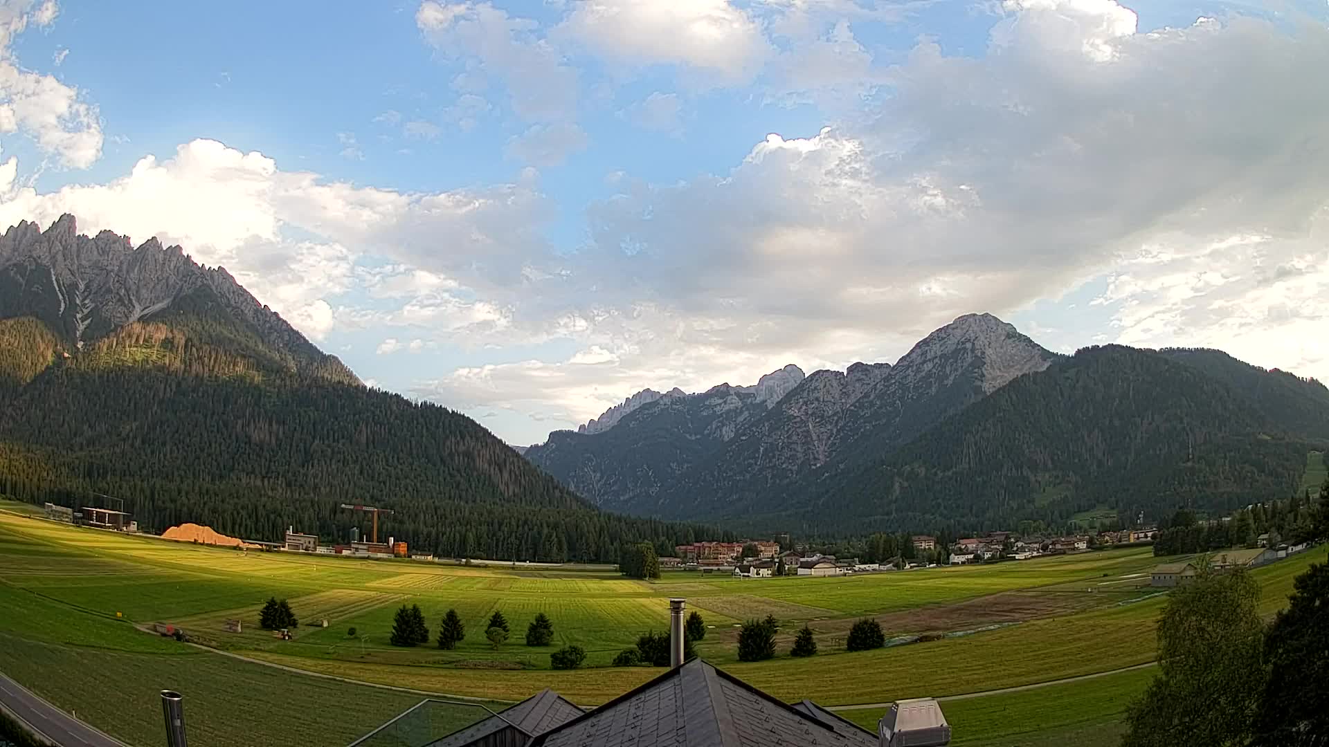Webcam Toblach Dolomites – Vue depuis l’Hôtel Rosengarten