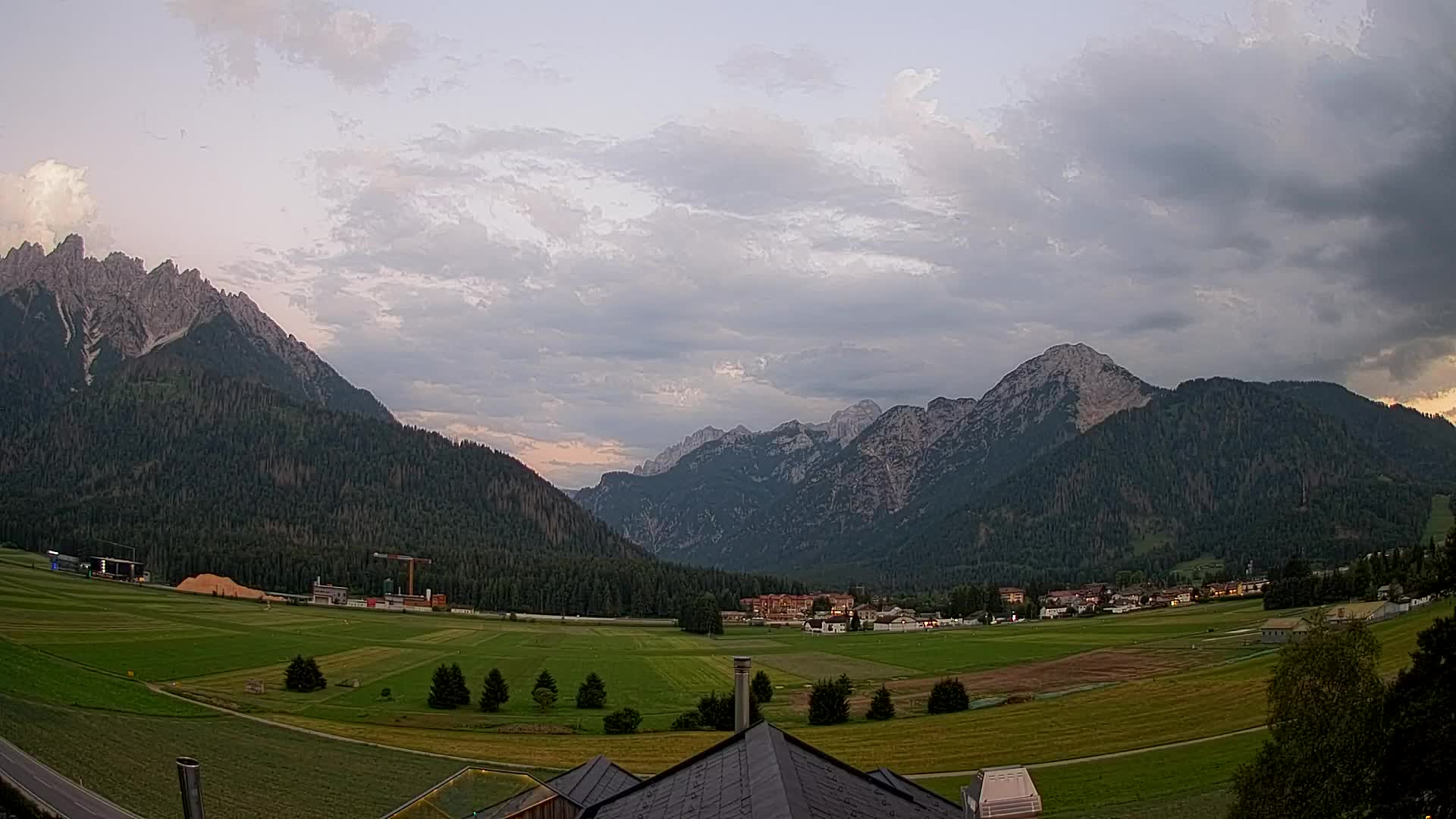 Webcam Toblach Dolomitas – Vista desde el Hotel Rosengarten