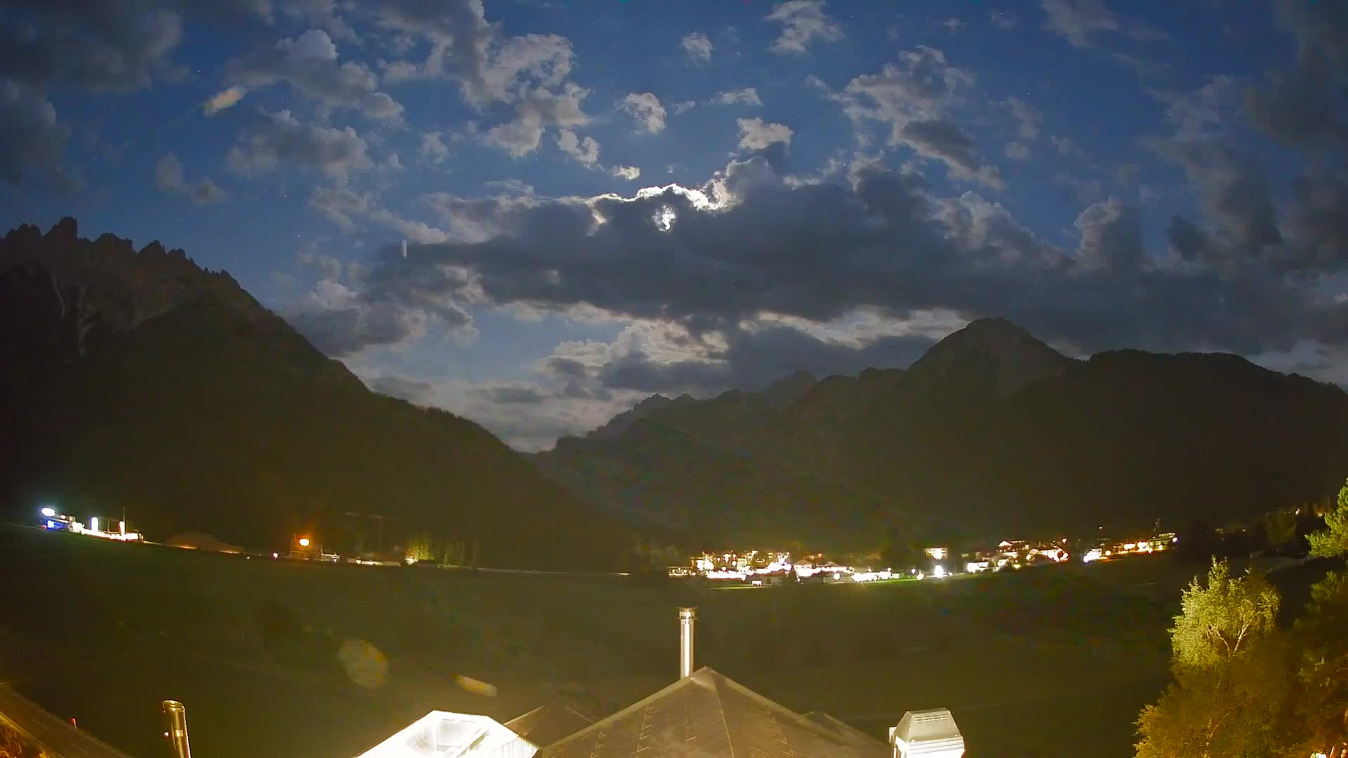 Webcam Toblach Dolomiten – Blick vom Hotel Rosengarten