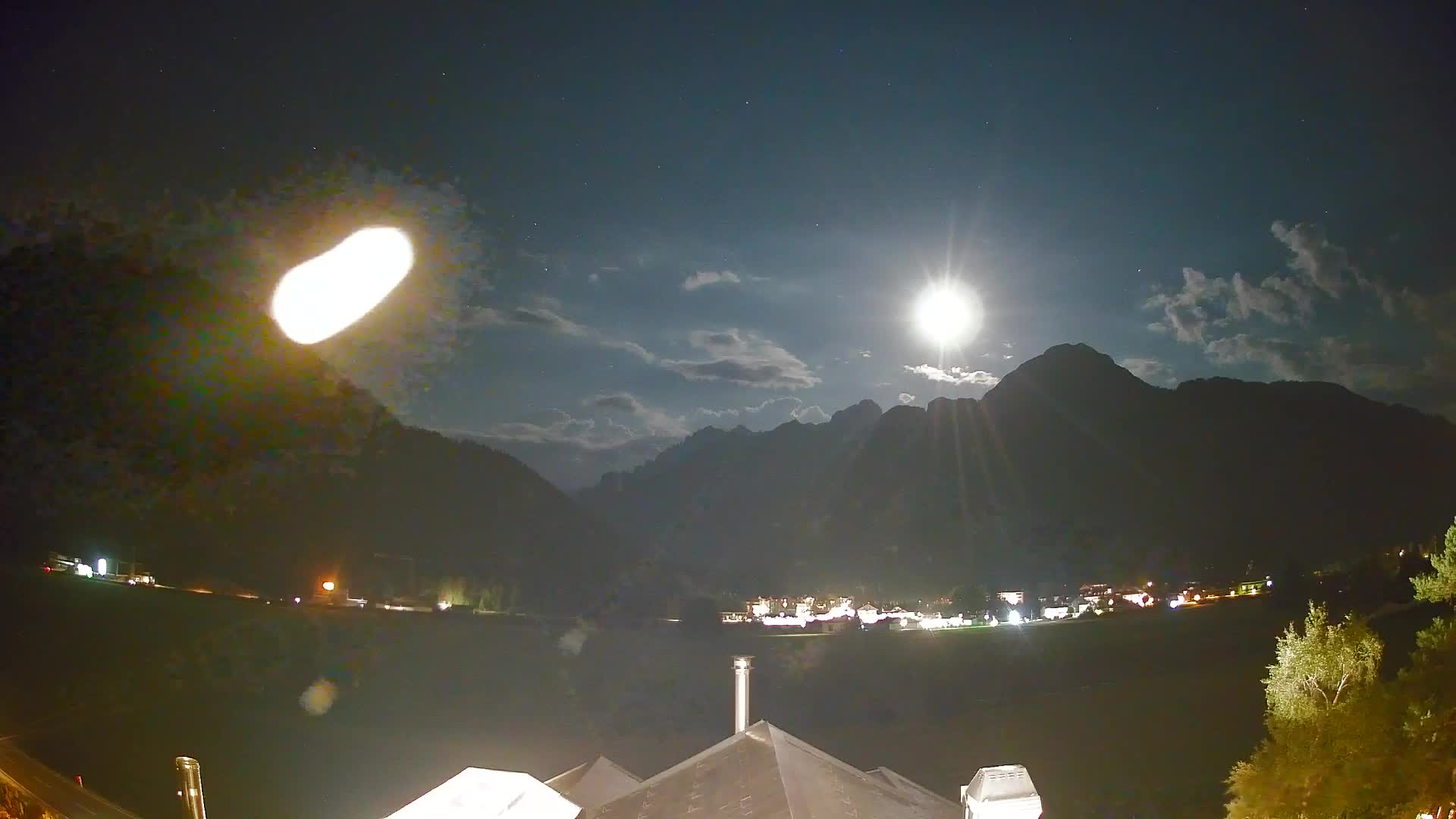 Webcam Dobbiaco Dolomiti – Vista dall’Hotel Rosengarten