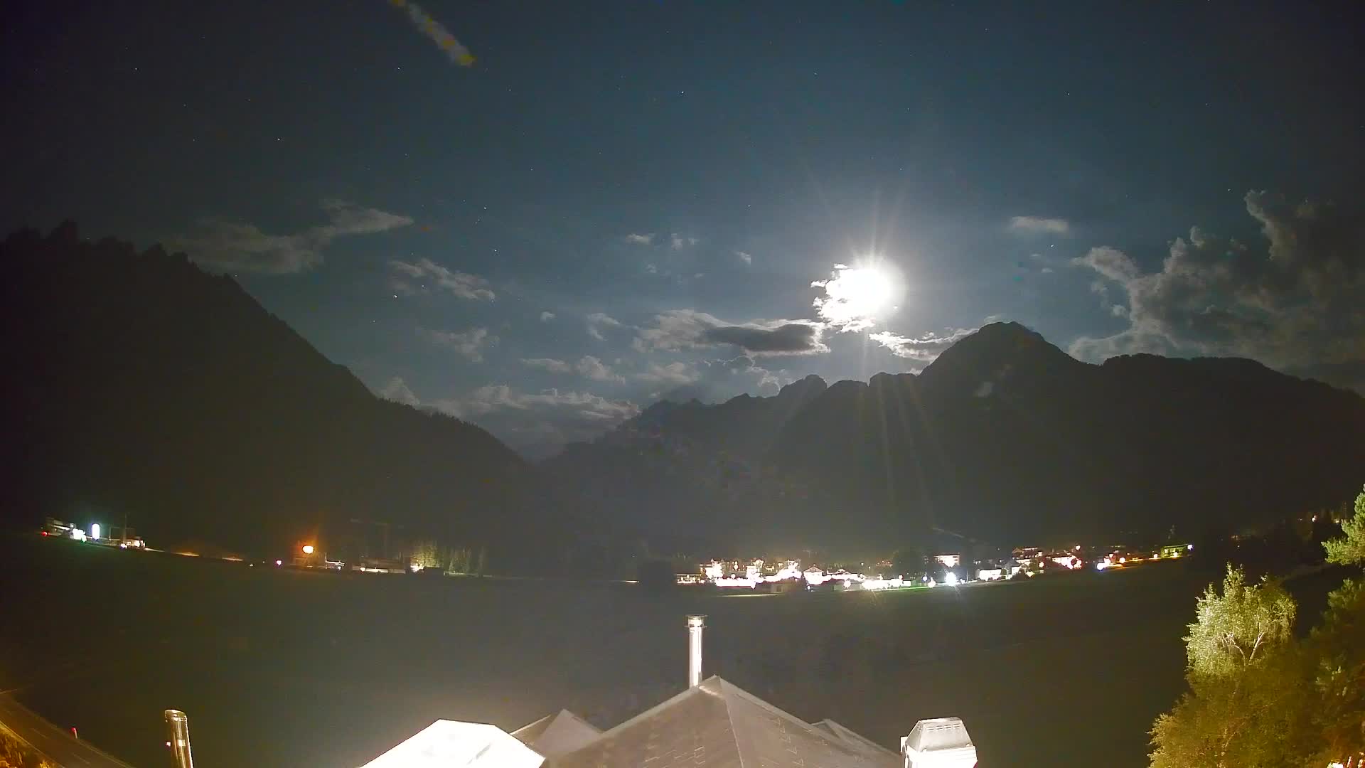 Webcam Toblach Dolomitas – Vista desde el Hotel Rosengarten
