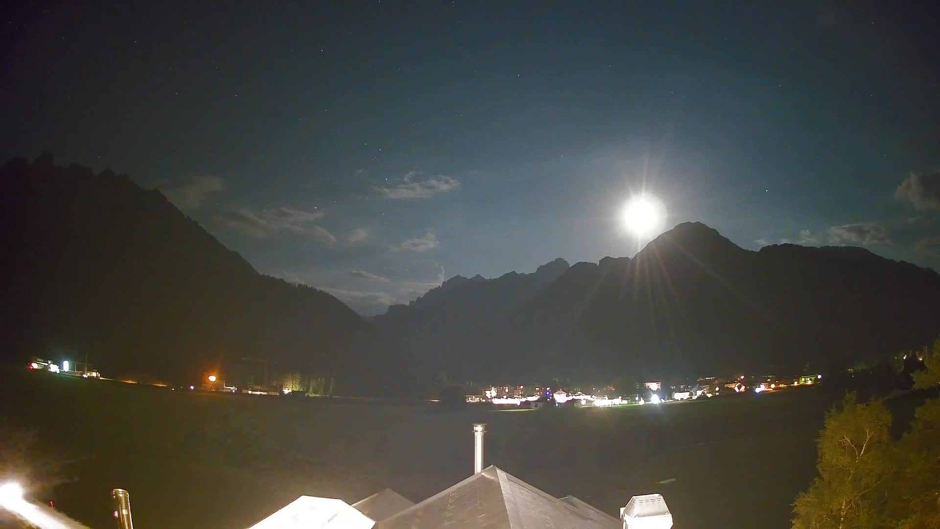 Webcam Dobbiaco Dolomiti – Vista dall’Hotel Rosengarten