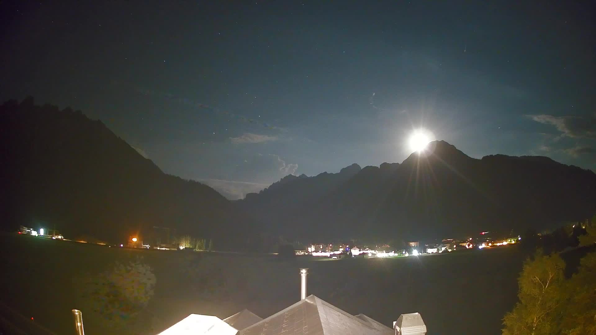 Webcam Toblach Dolomites – Vue depuis l’Hôtel Rosengarten