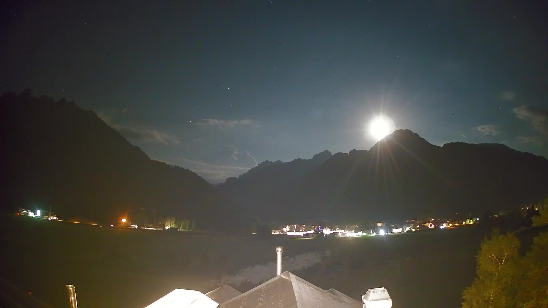 Webcam Toblach Dolomitas – Vista desde el Hotel Rosengarten