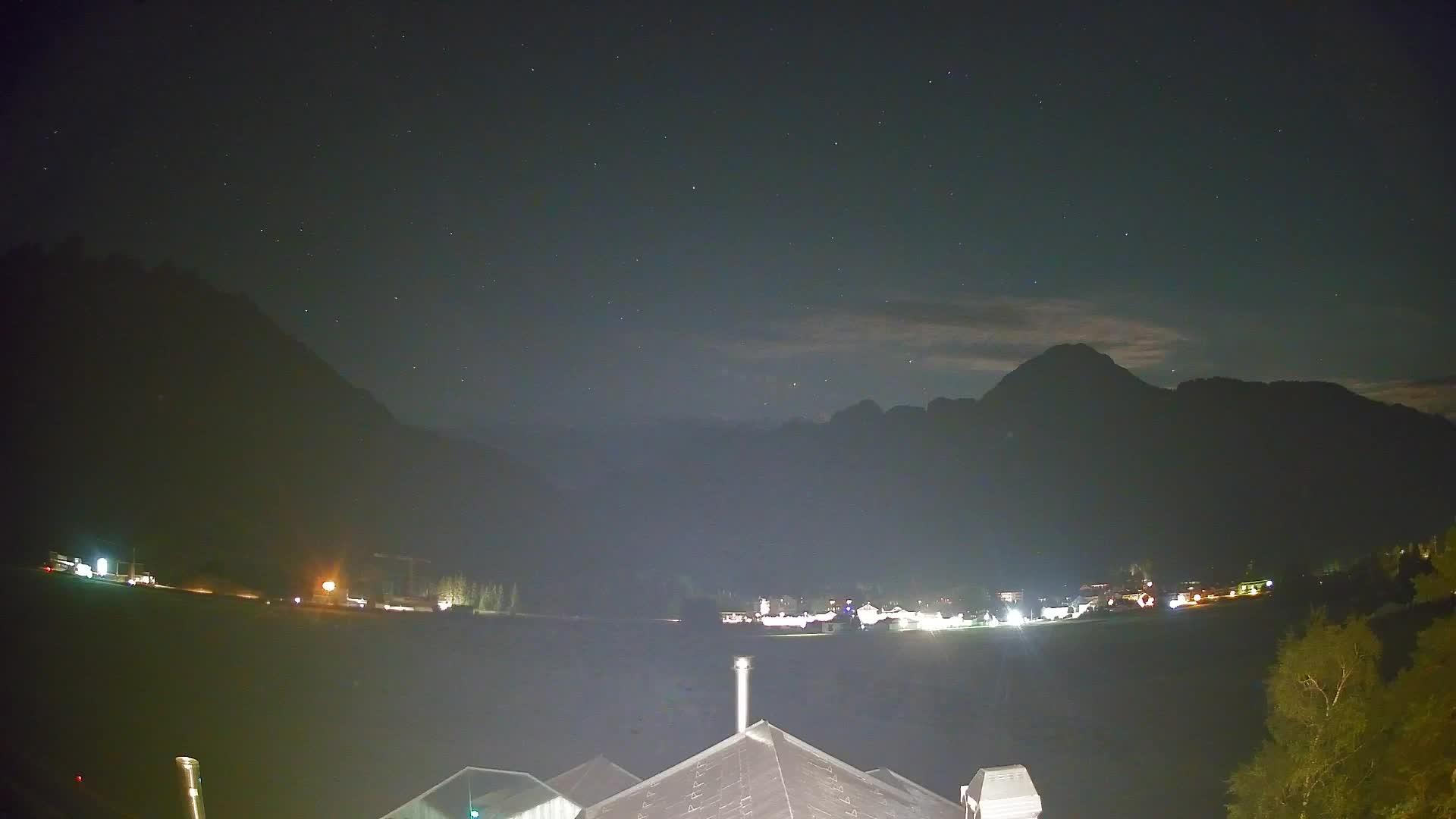 Webcam Toblach Dolomiten – Blick vom Hotel Rosengarten