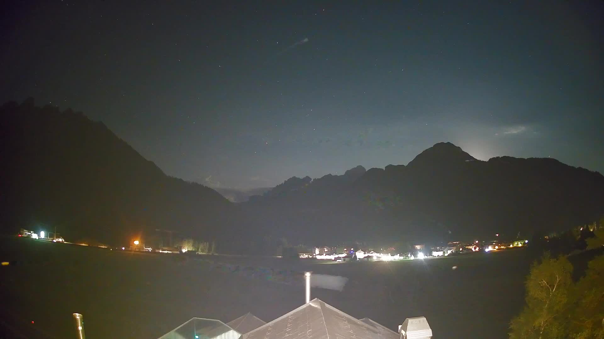 Webcam Toblach Dolomiten – Blick vom Hotel Rosengarten