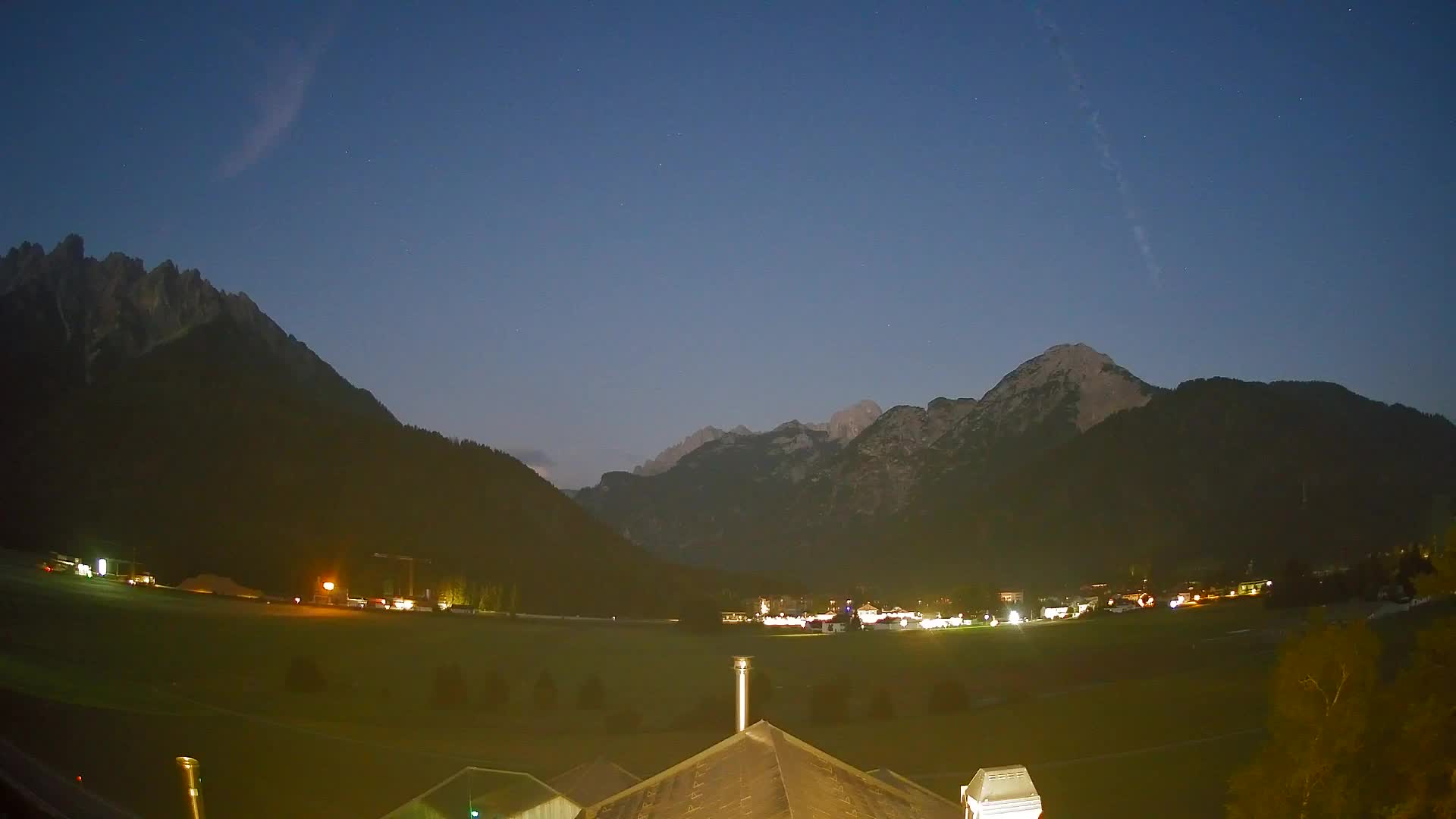 Webcam Toblach Dolomites – Vue depuis l’Hôtel Rosengarten