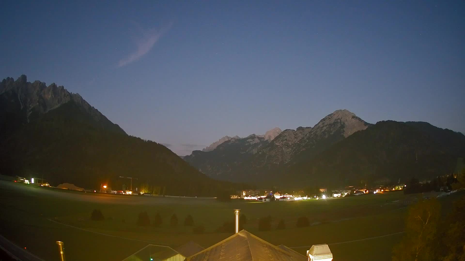Webcam Toblach Dolomites – Vue depuis l’Hôtel Rosengarten
