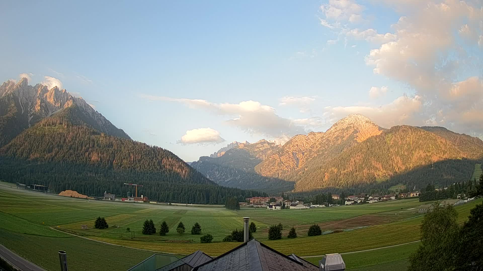 Webcam Dobbiaco Dolomiti – Vista dall’Hotel Rosengarten