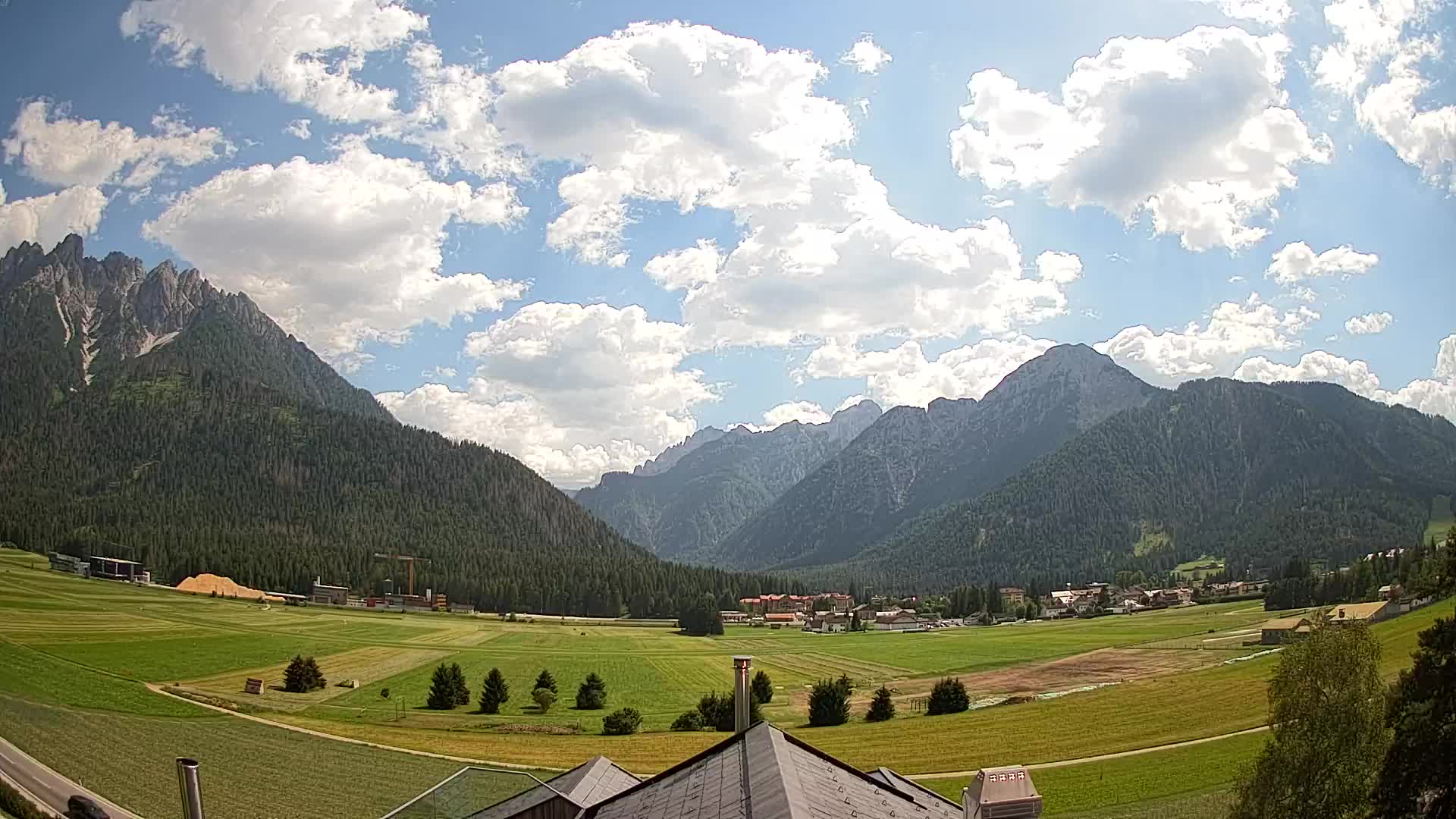 Webcam Toblach Dolomiten – Blick vom Hotel Rosengarten