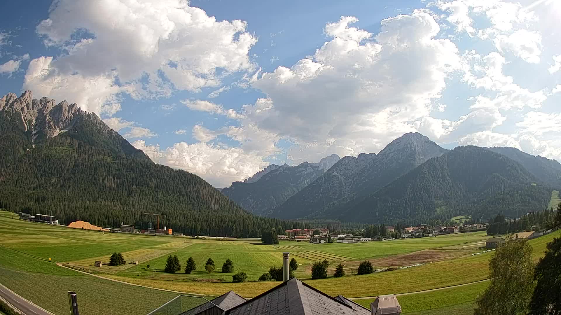 Webcam Toblach Dolomitas – Vista desde el Hotel Rosengarten