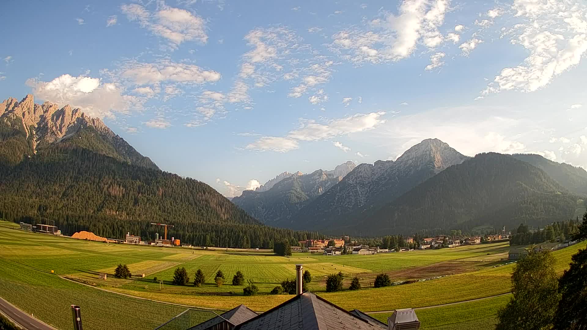 Webcam Toblach Dolomiten – Blick vom Hotel Rosengarten