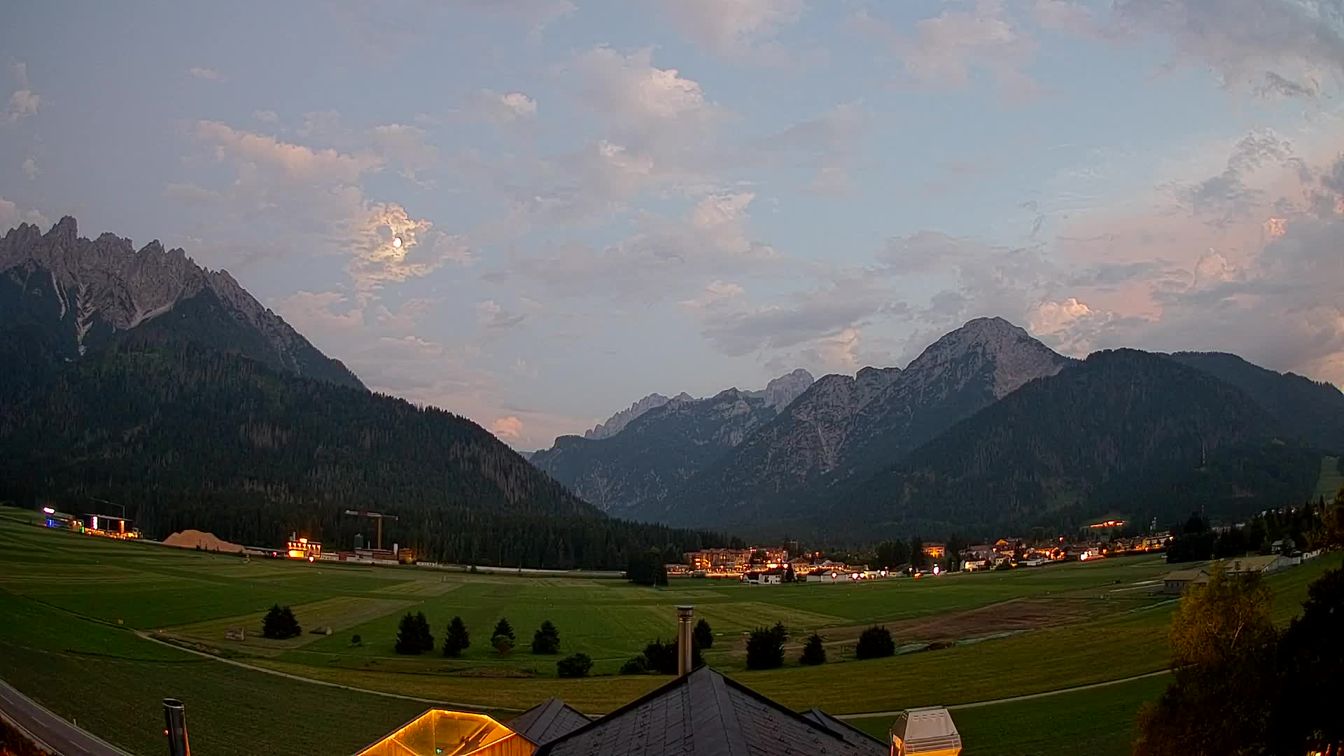Webcam Dobbiaco Dolomiti – Vista dall’Hotel Rosengarten