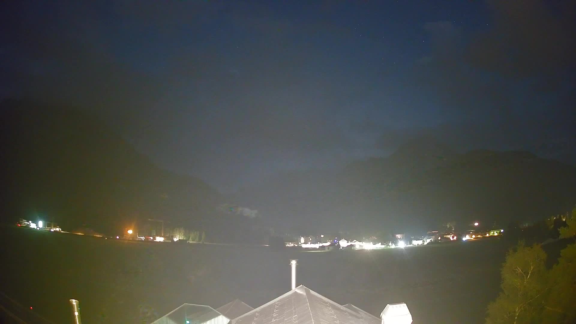 Webcam Toblach Dolomites – View from Hotel Rosengarten