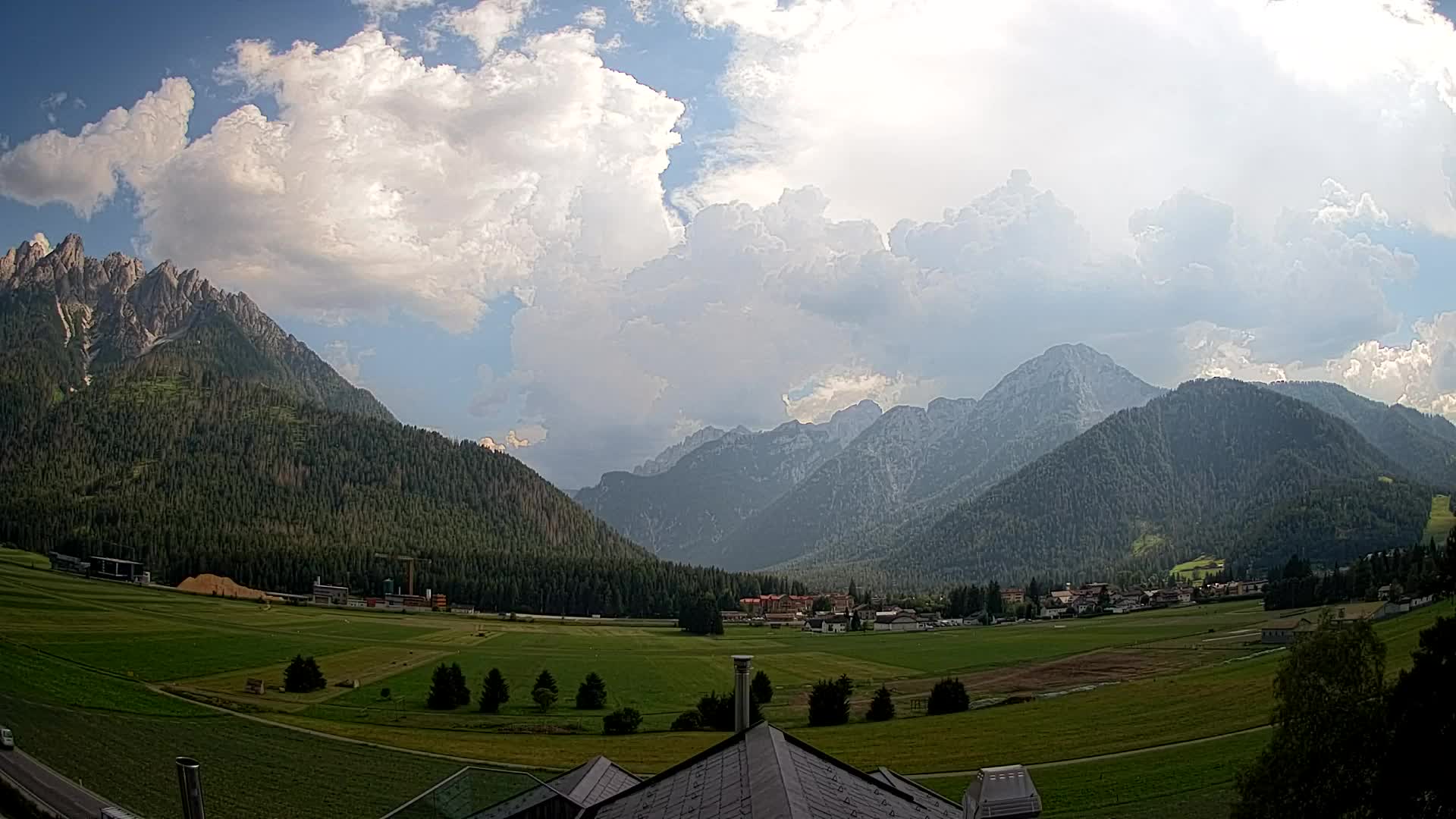 Webcam Toblach Dolomitas – Vista desde el Hotel Rosengarten