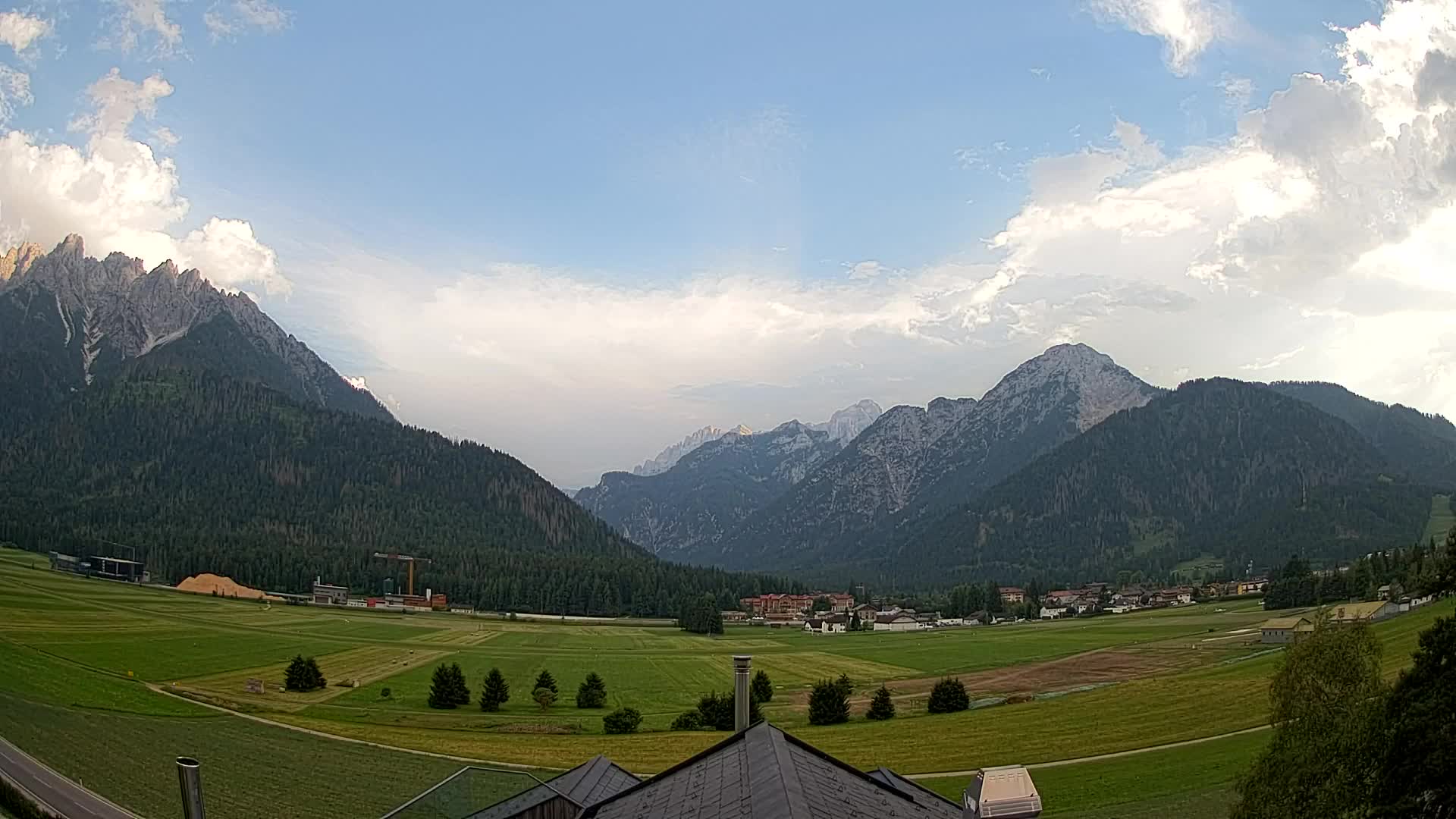 Webcam Toblach Dolomitas – Vista desde el Hotel Rosengarten