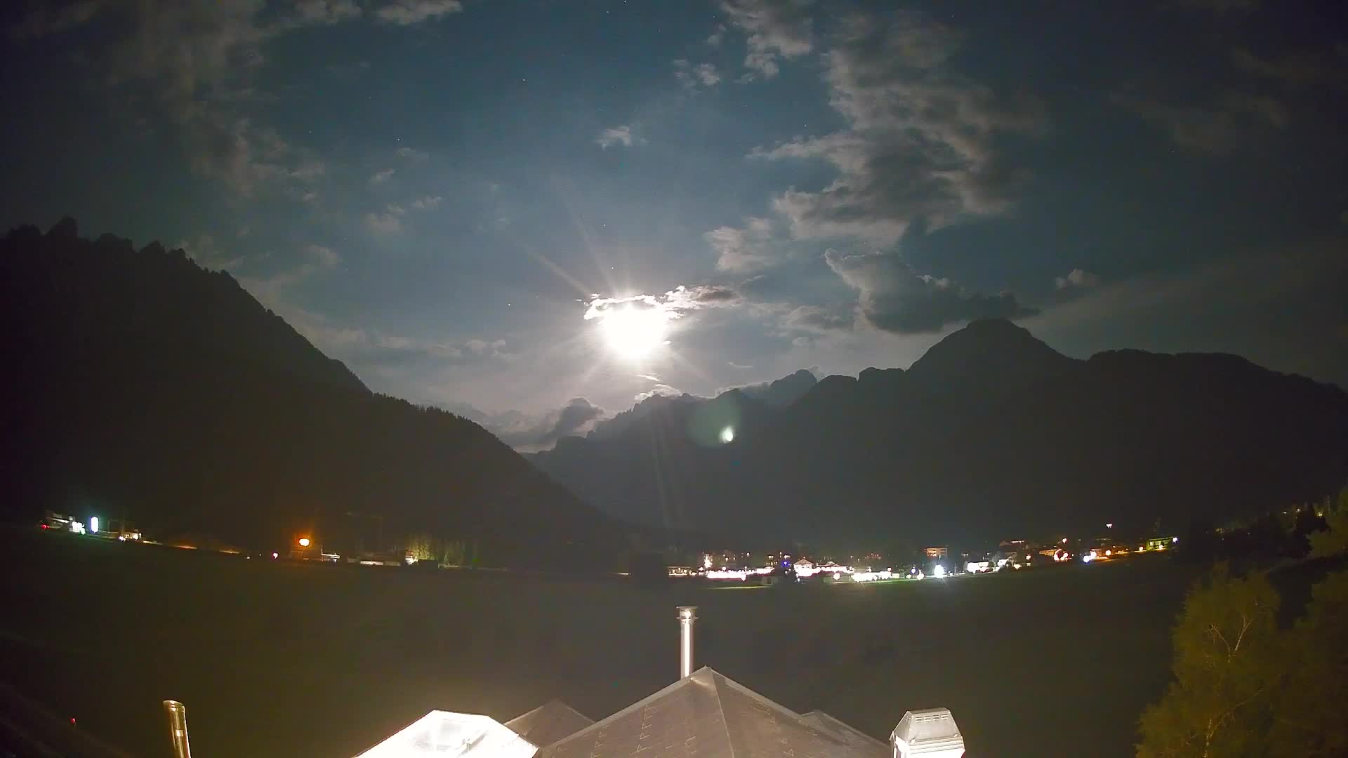 Webcam Dobbiaco Dolomiti – Vista dall’Hotel Rosengarten